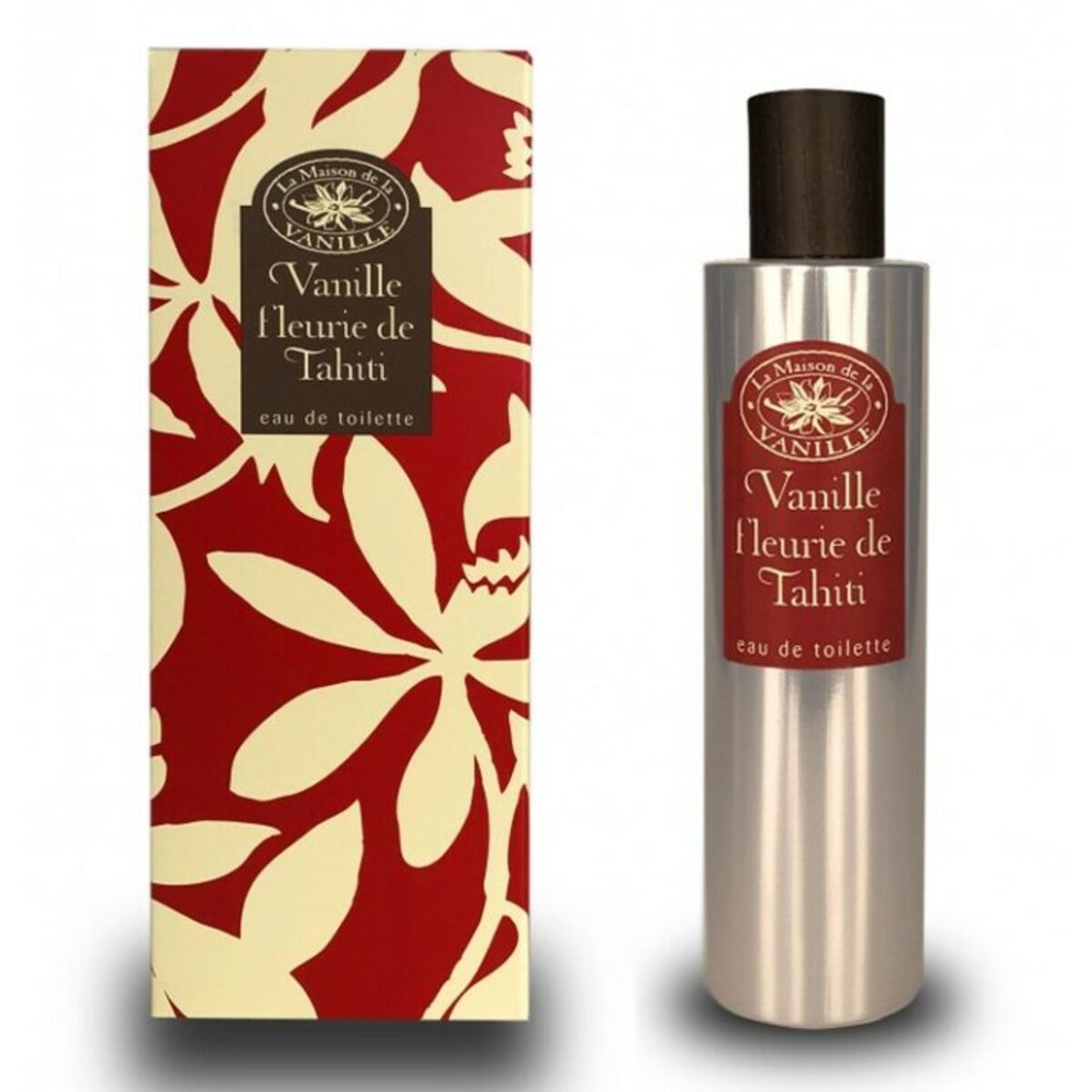 Perfume-La Maison de la Vanille-Vanille Fleurie De Tahiti Eau de Toilette-U-100ML