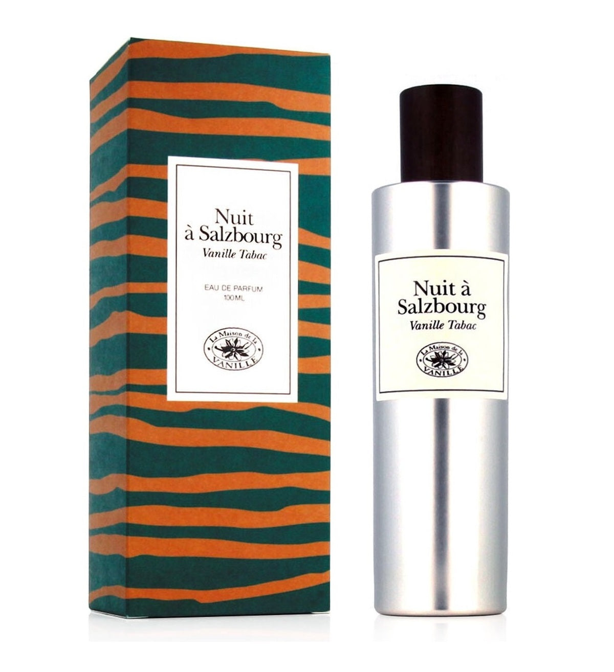 Perfume-La Maison de la Vanille-Nuit A Salzbourg / Vanille Tabac Eau de Parfum-U-100ML