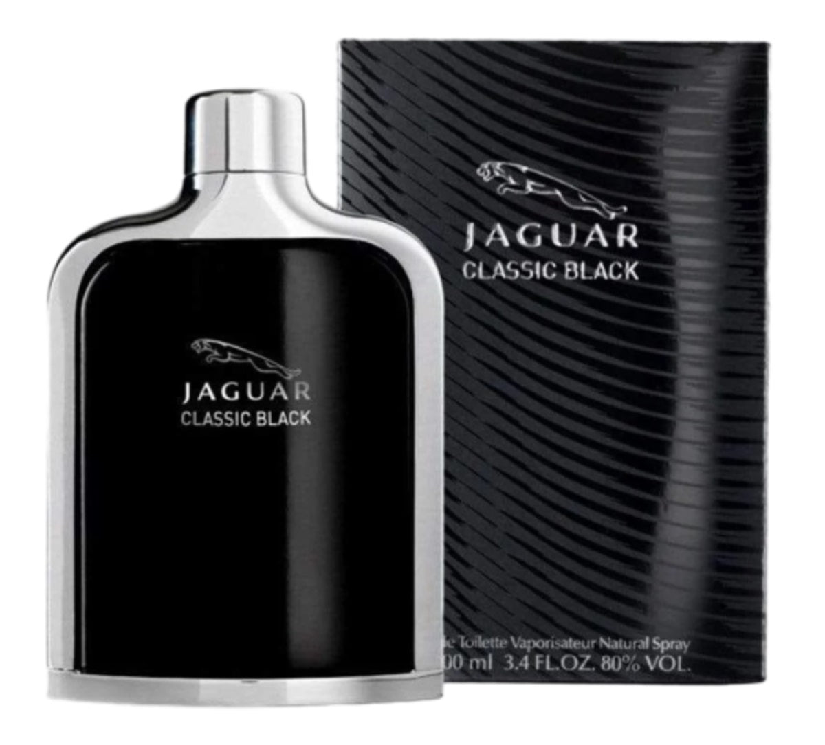 Perfume-Jaguar-Classic Black Eau de Toilette-M-100ML