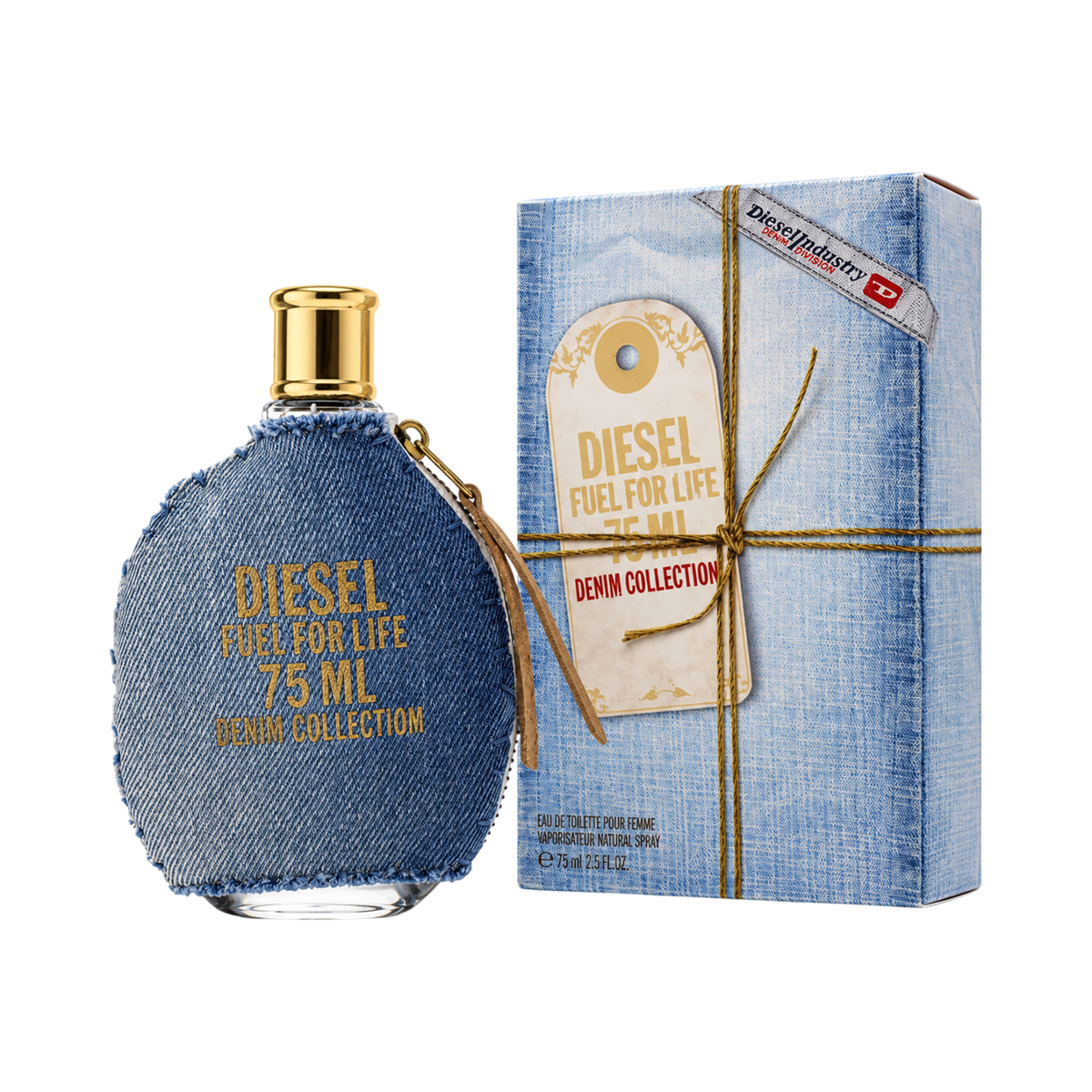 Fuel For Life Denim Collection Eau de Toilette