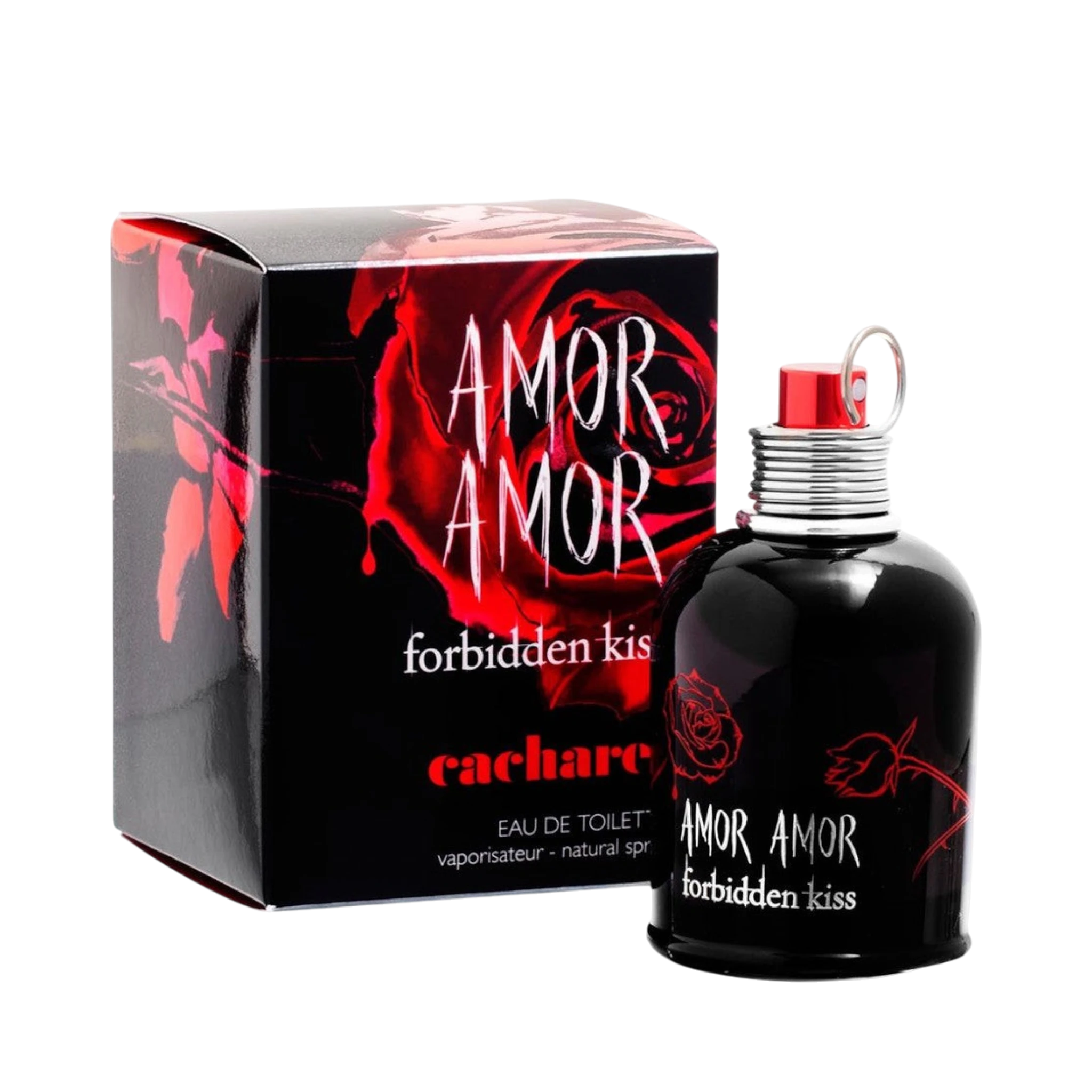 Amor Amor Forbidden Kiss Eau de Toilette