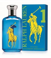 Perfume-Ralph Lauren-Polo Big Pony #1 Blue Eau de Toilette-F-100ML