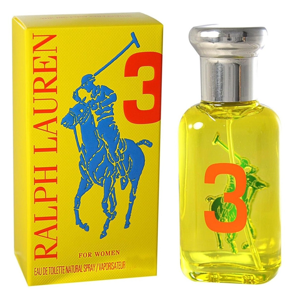 Perfume-Ralph Lauren-Polo Big Pony #3 Yellow Eau de Toilette-F-100ML