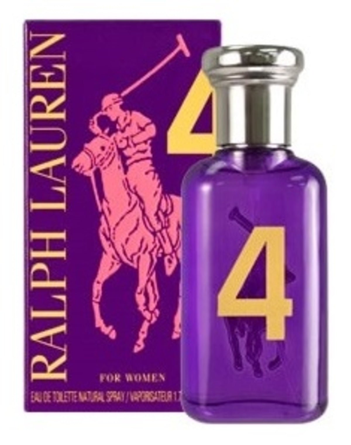 Perfume-Ralph Lauren-Polo Big Pony #4 Purple Eau de Toilette-F-50ML