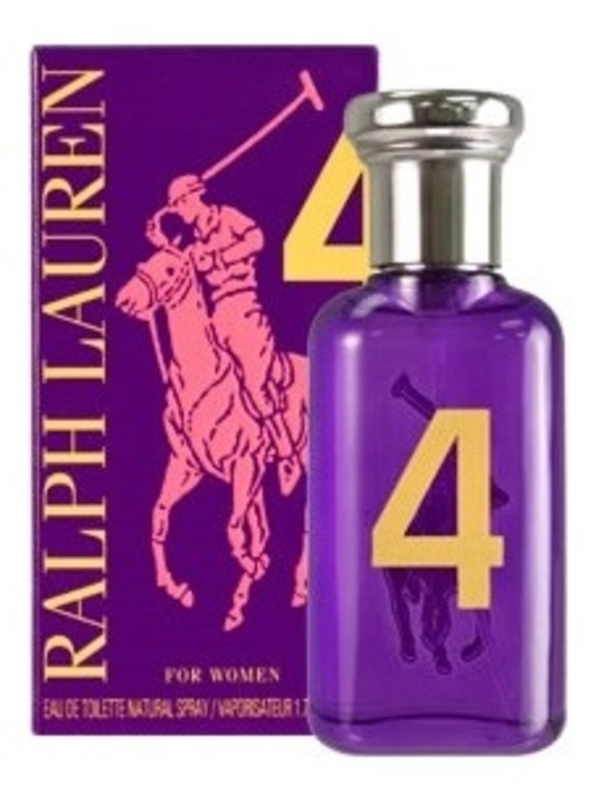 Perfume-Ralph Lauren-Polo Big Pony #4 Purple Eau de Toilette-F-100ML