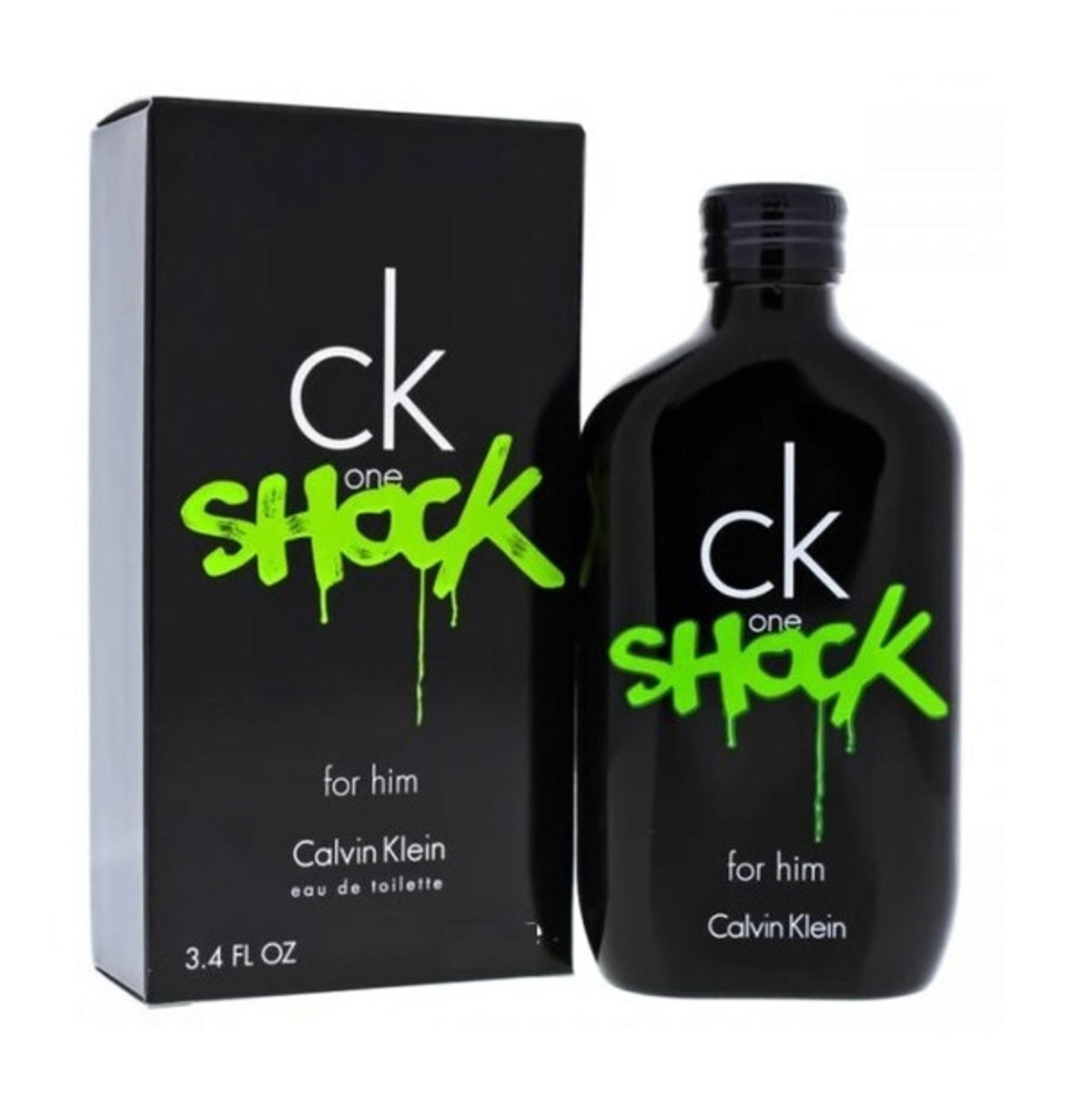 Perfume-Calvin Klein-CK One Shock Eau de Toilette-M-200ML
