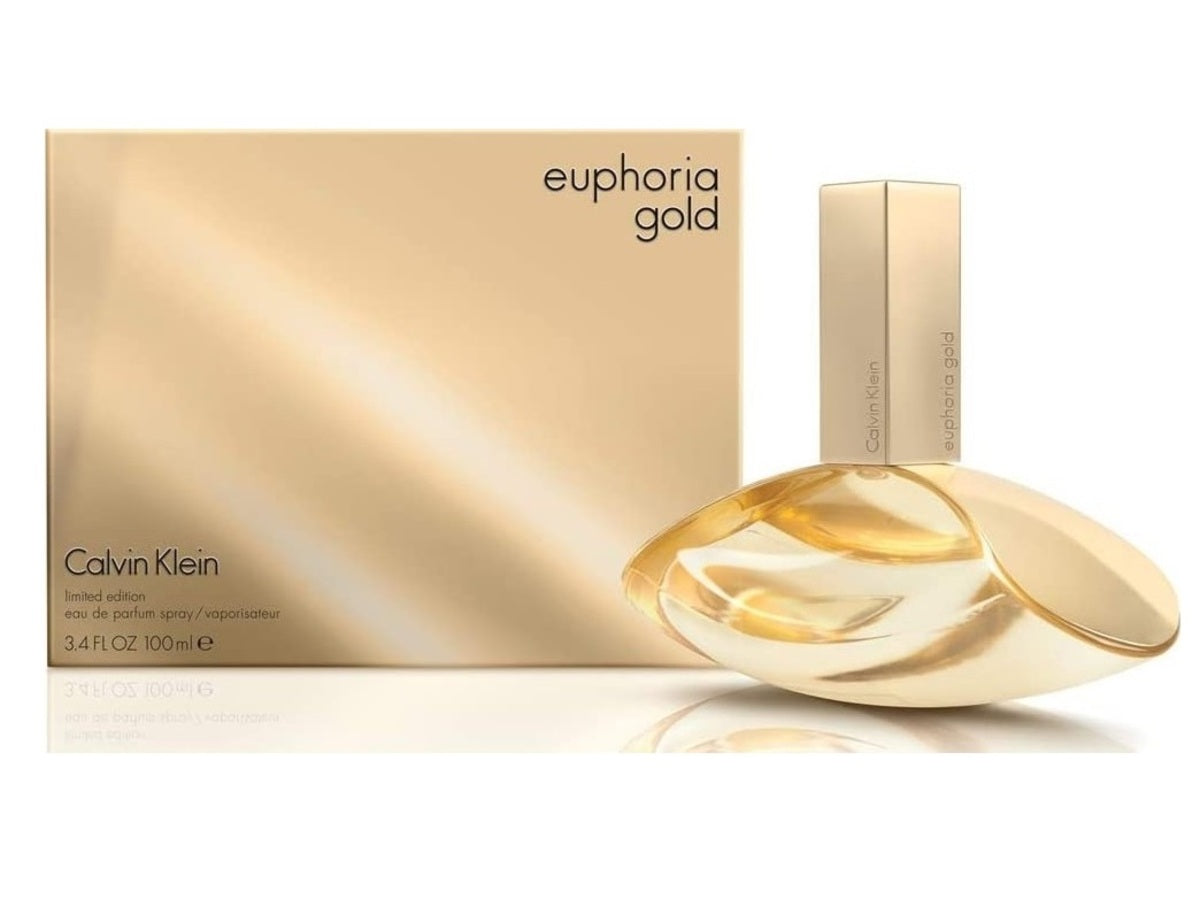 Perfume-Calvin Klein-Euphoria Gold Eau de Parfum-F-100ML
