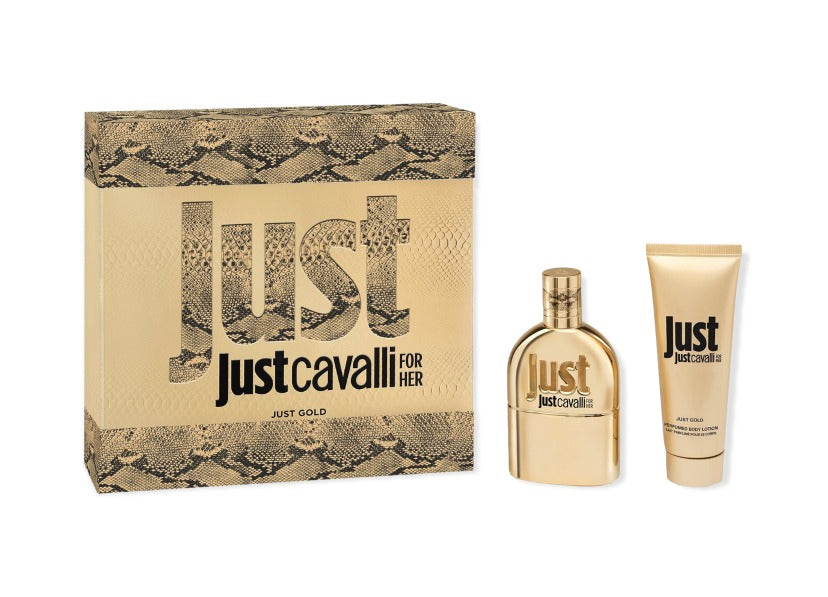 Just Cavalli Gold Eau de Parfum Gift Set