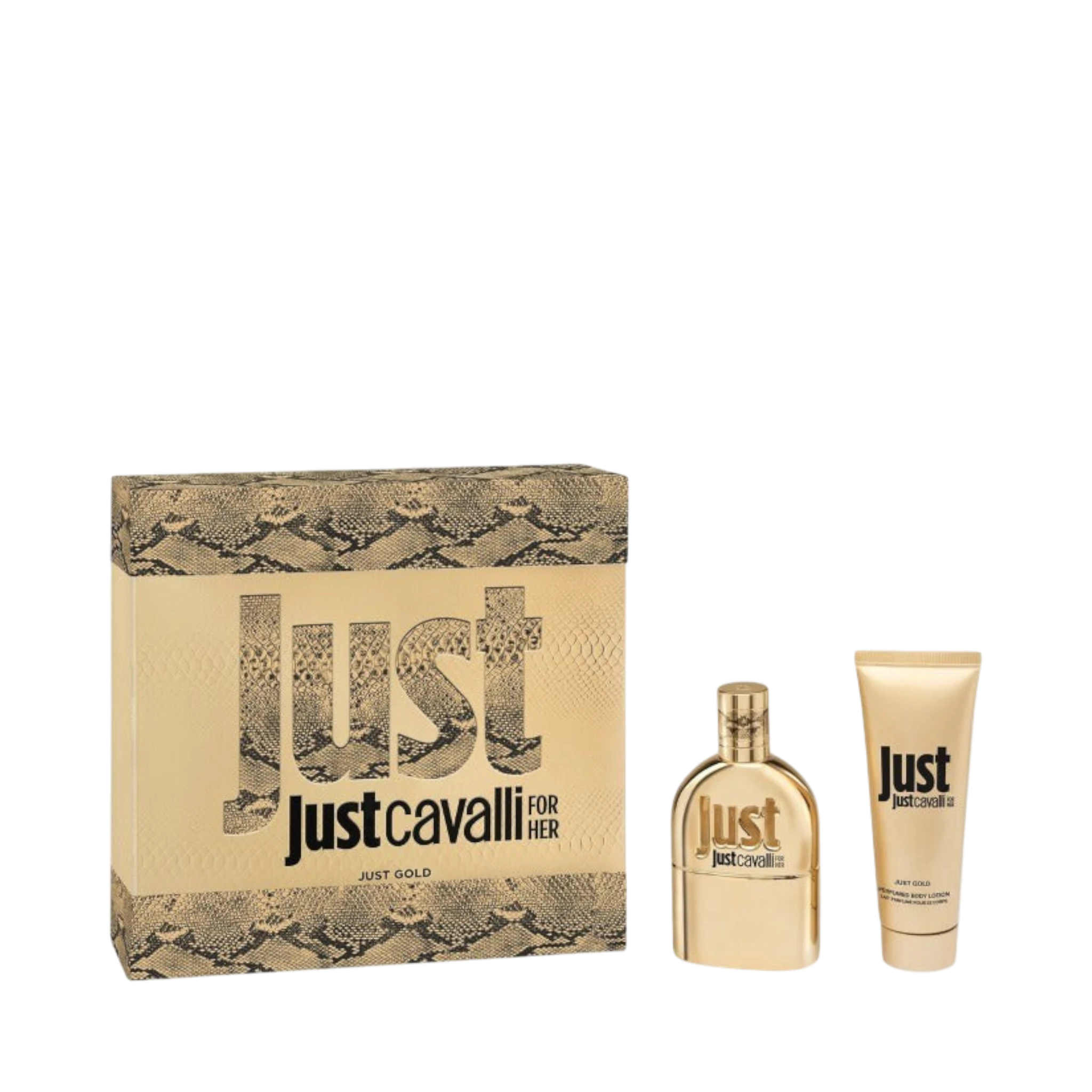 Just Cavalli Gold Eau de Parfum Gift Set