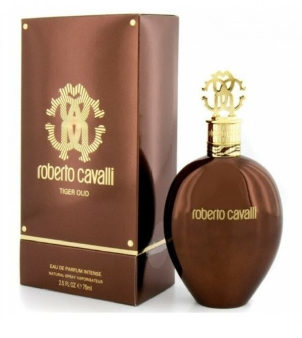 Perfume-Roberto Cavalli-Roberto Cavalli Tiger Oud Intense Eau de Parfum-F-75ML