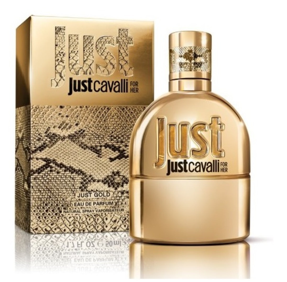 Perfume-Roberto Cavalli-Just Cavalli Gold Eau de Parfum-F-75ML