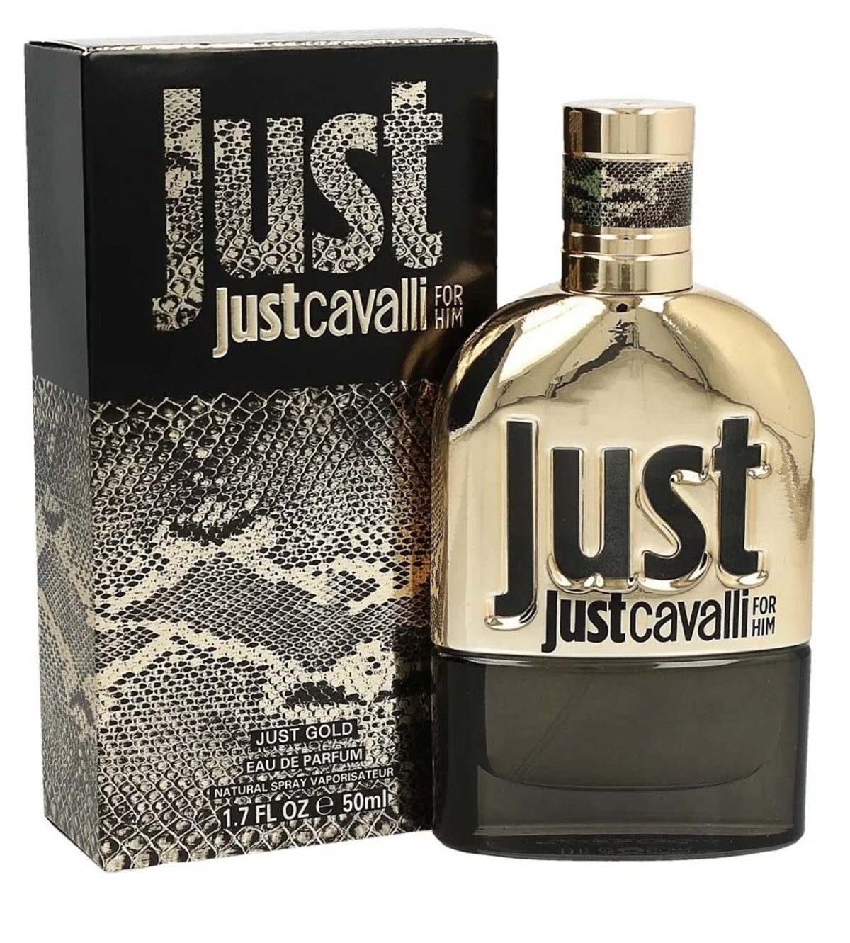 Perfume-Roberto Cavalli-Just Cavalli Gold Eau de Parfum-M-50ML