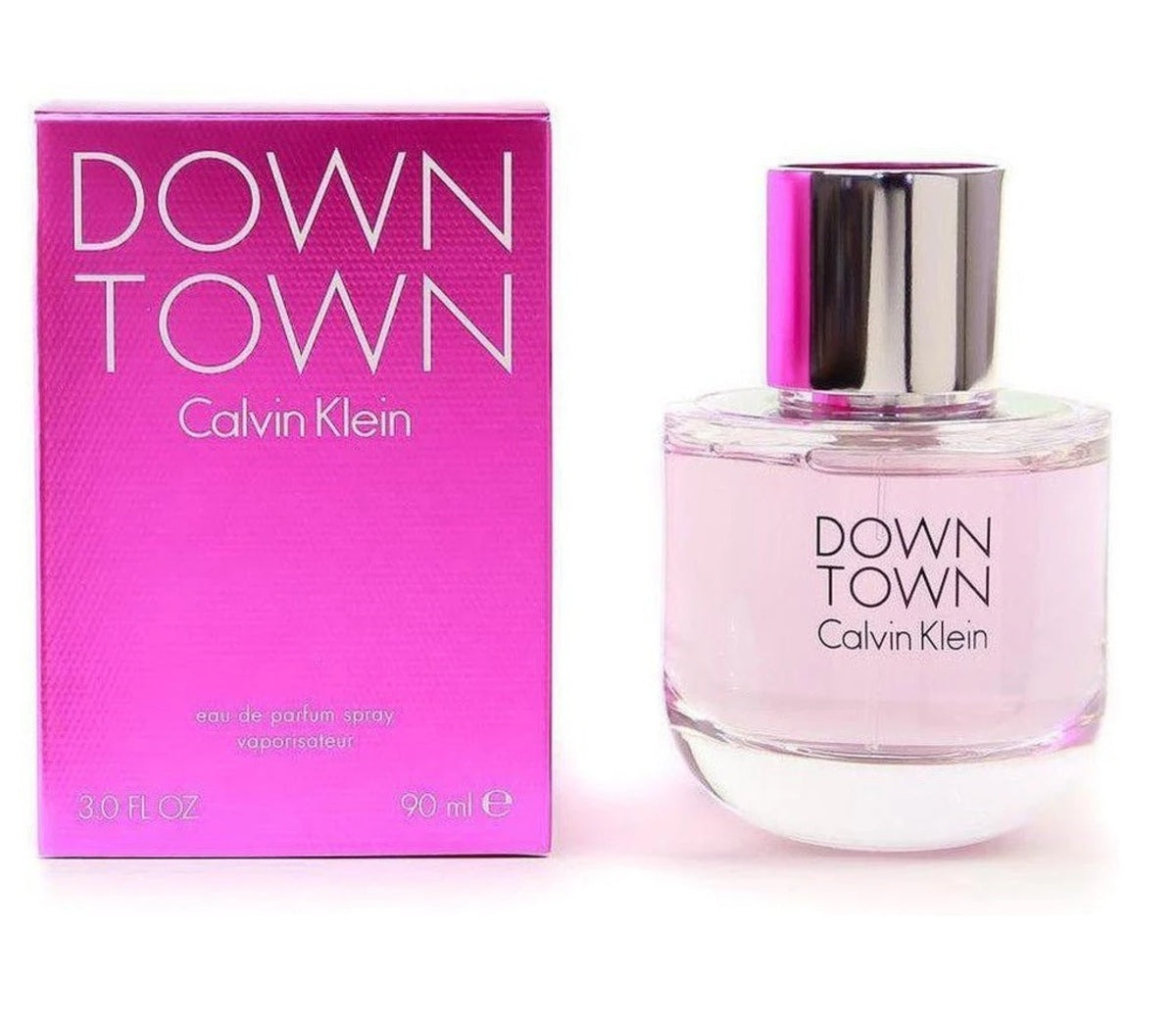 Perfume-Calvin Klein-Down Town Eau de Parfum-F-90ML