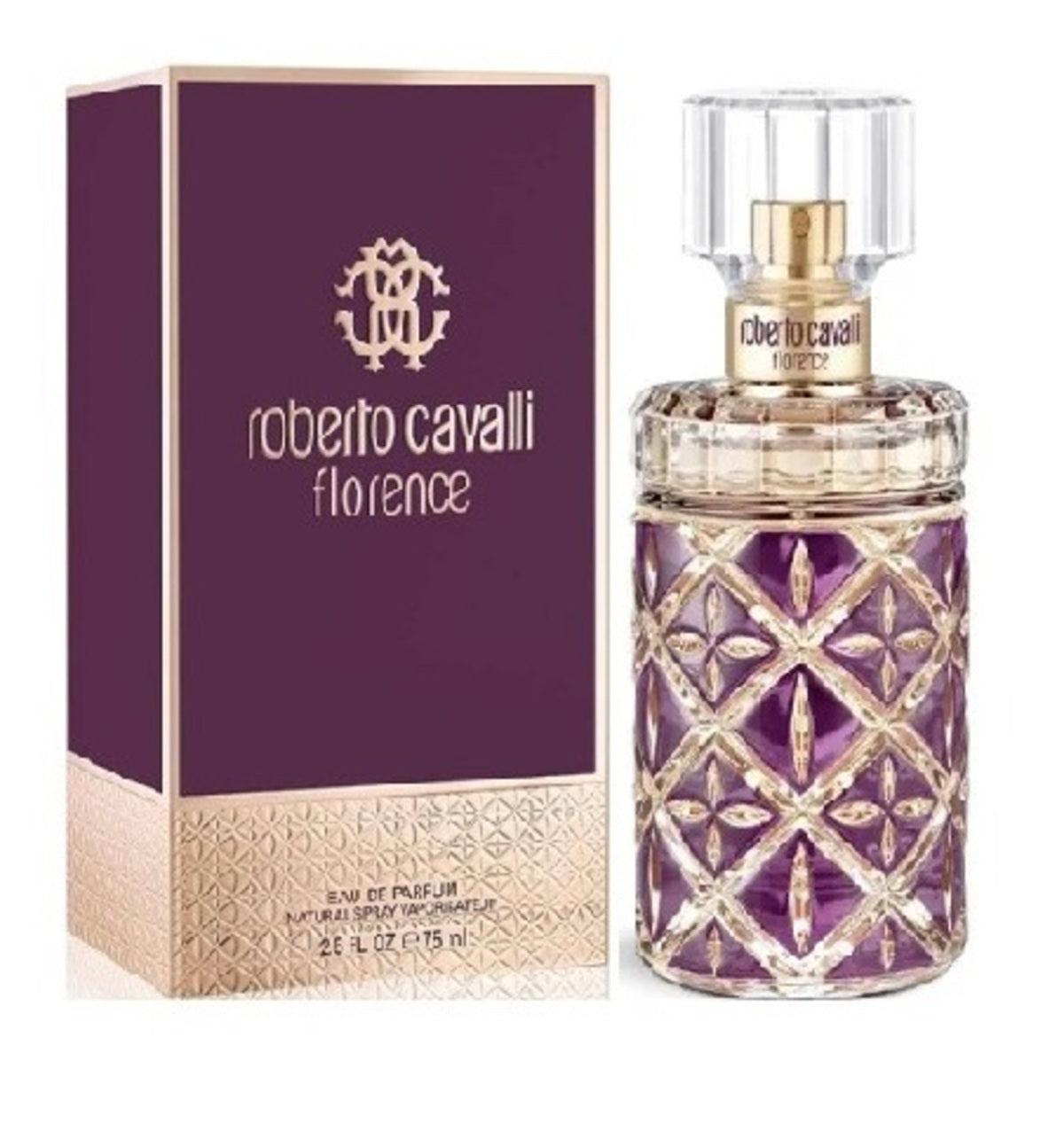 Perfume-Roberto Cavalli-Florence Eau de Parfum-F-75ML