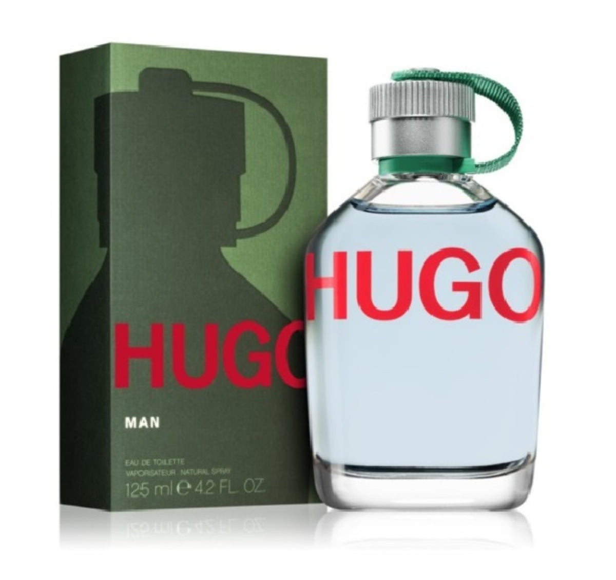 Perfume-Hugo Boss-Hugo Green Eau de Toilette-M-125ML