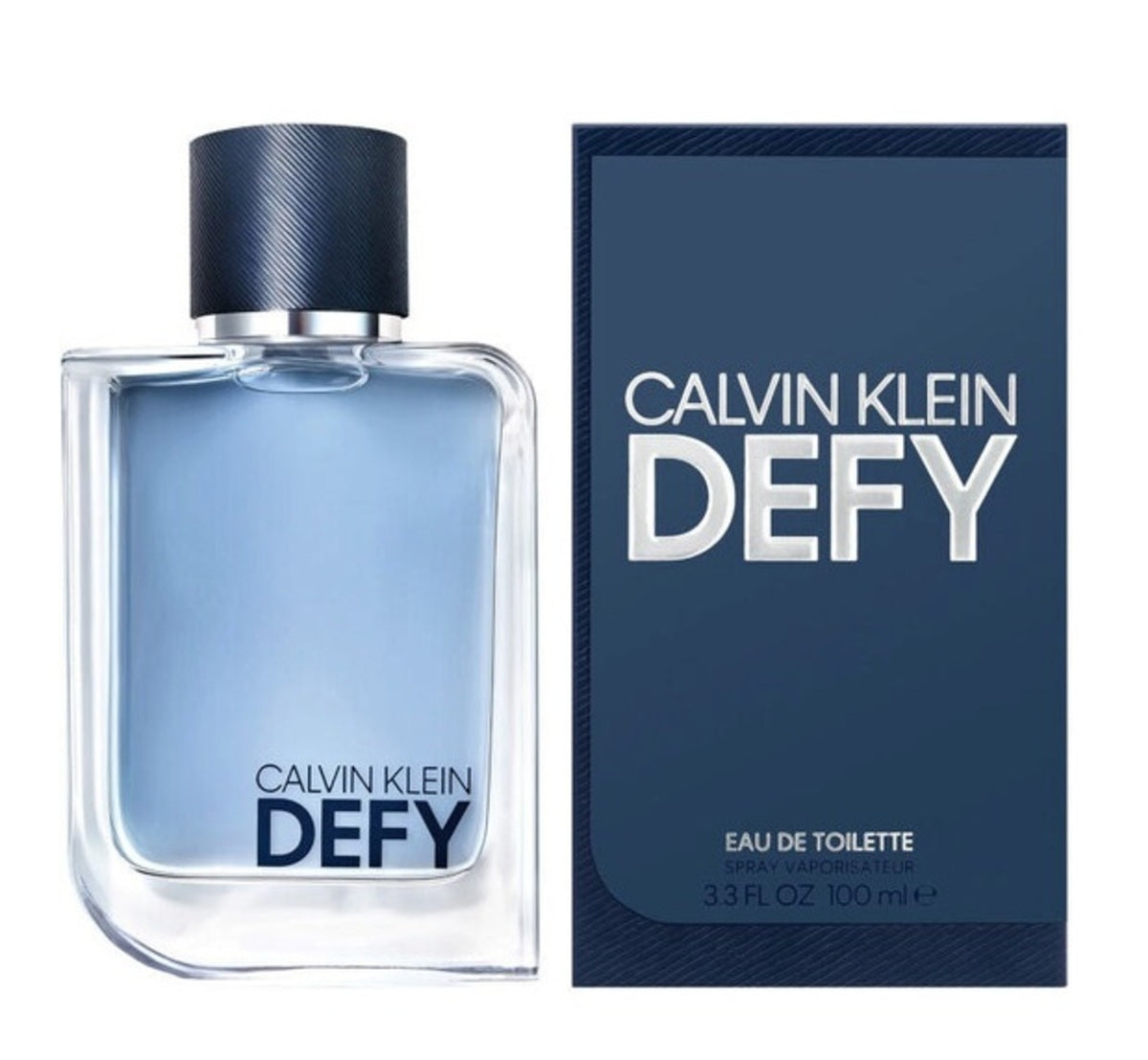 Perfume-Calvin Klein-Defy Eau de Toilette-M-100ML
