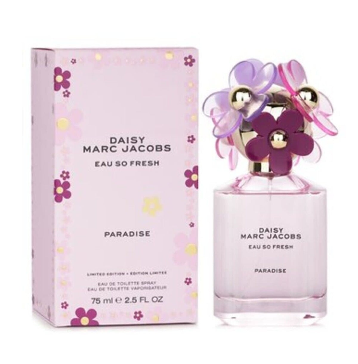 Perfume-Marc Jacobs-Daisy Eau So Fresh Paradise Eau de Toilette-F-75ML