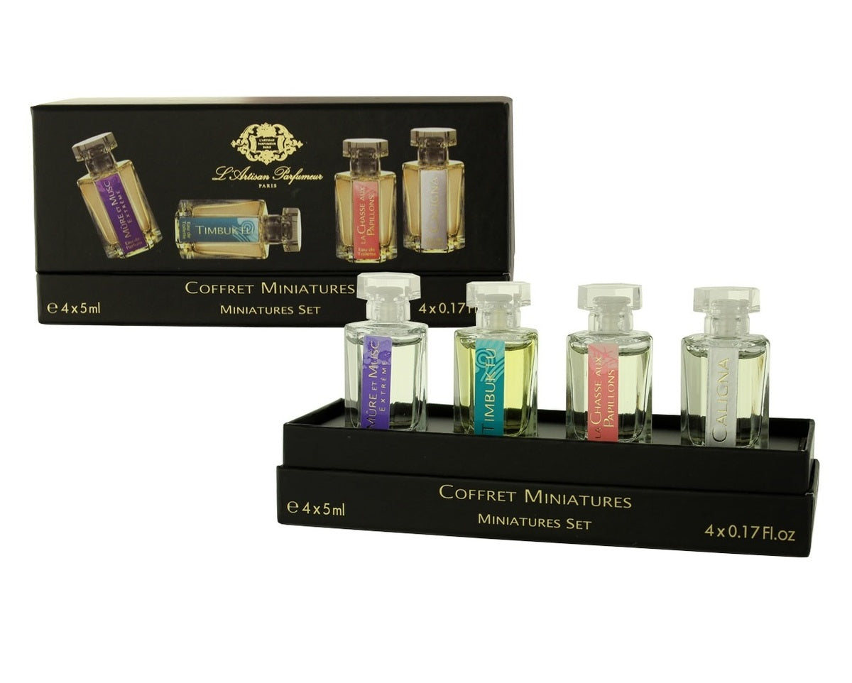 Home Fragrance-L'Artisan Parfumeur-Miniatures Set-U-4X5ML