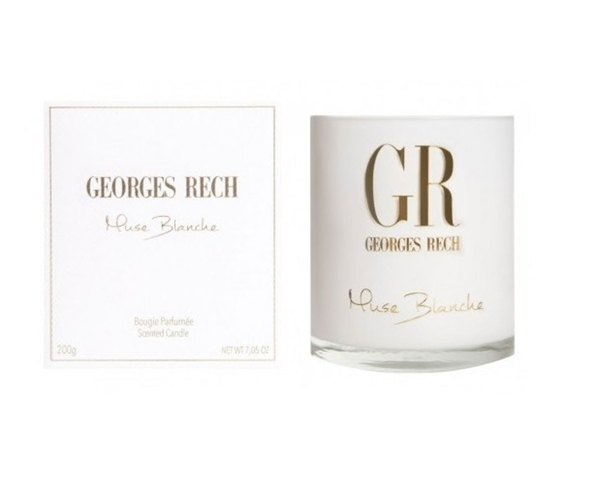 Candle-Georges Rech-Muse Blanche Candle-U-200G