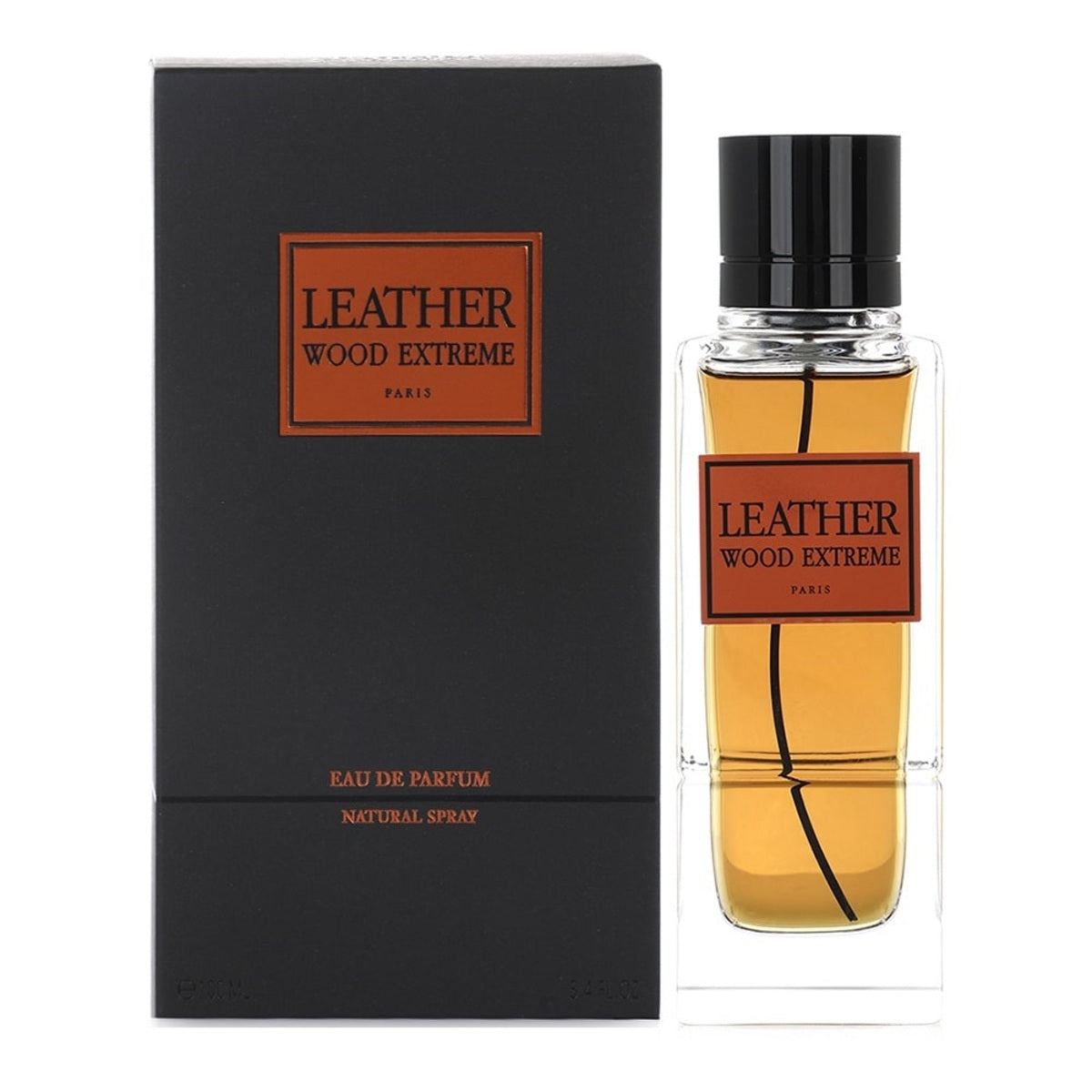 Perfume-Geparlys -Leather Wood Extreme Eau de Parfum-U-100ML