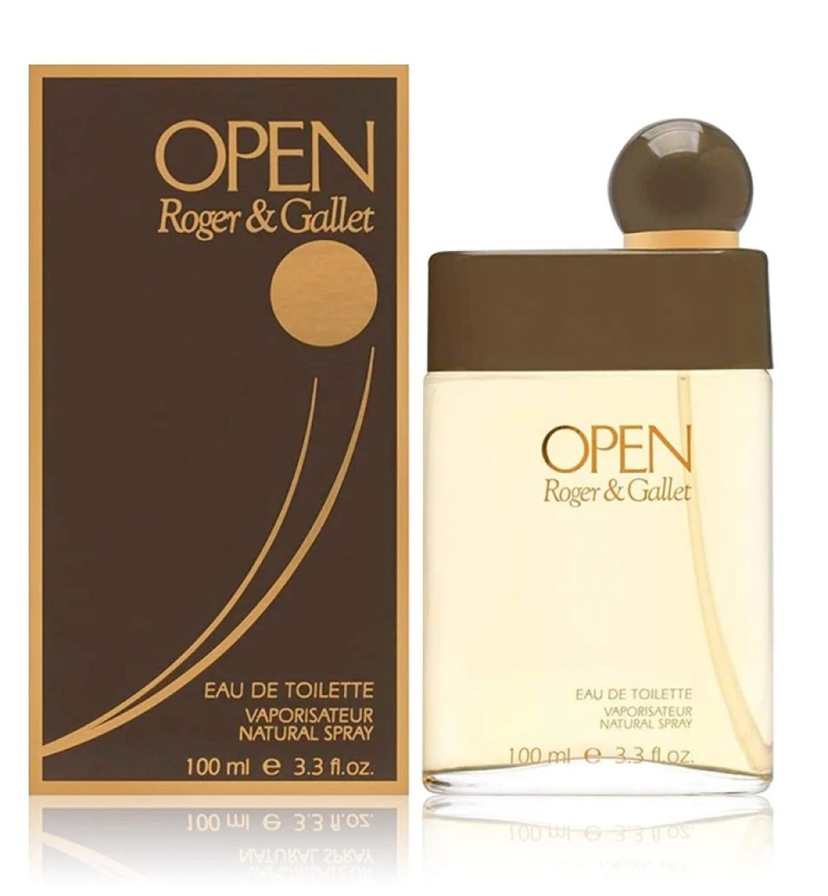 Perfume-Roger & Gallet-Open Eau de Toilette-M-100ML
