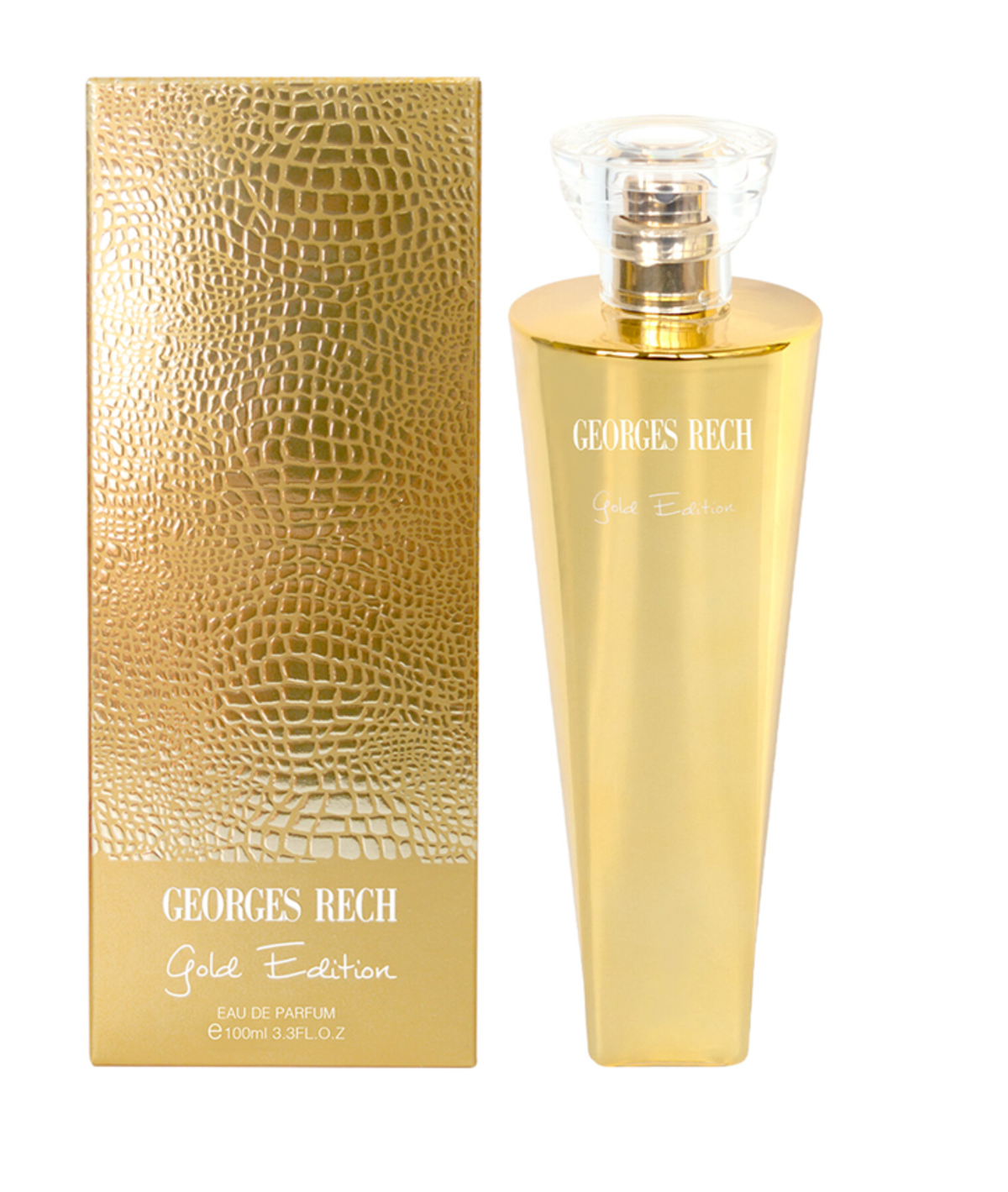 Perfume-Georges Rech-Gold Edition Eau de Parfum-F-100ML