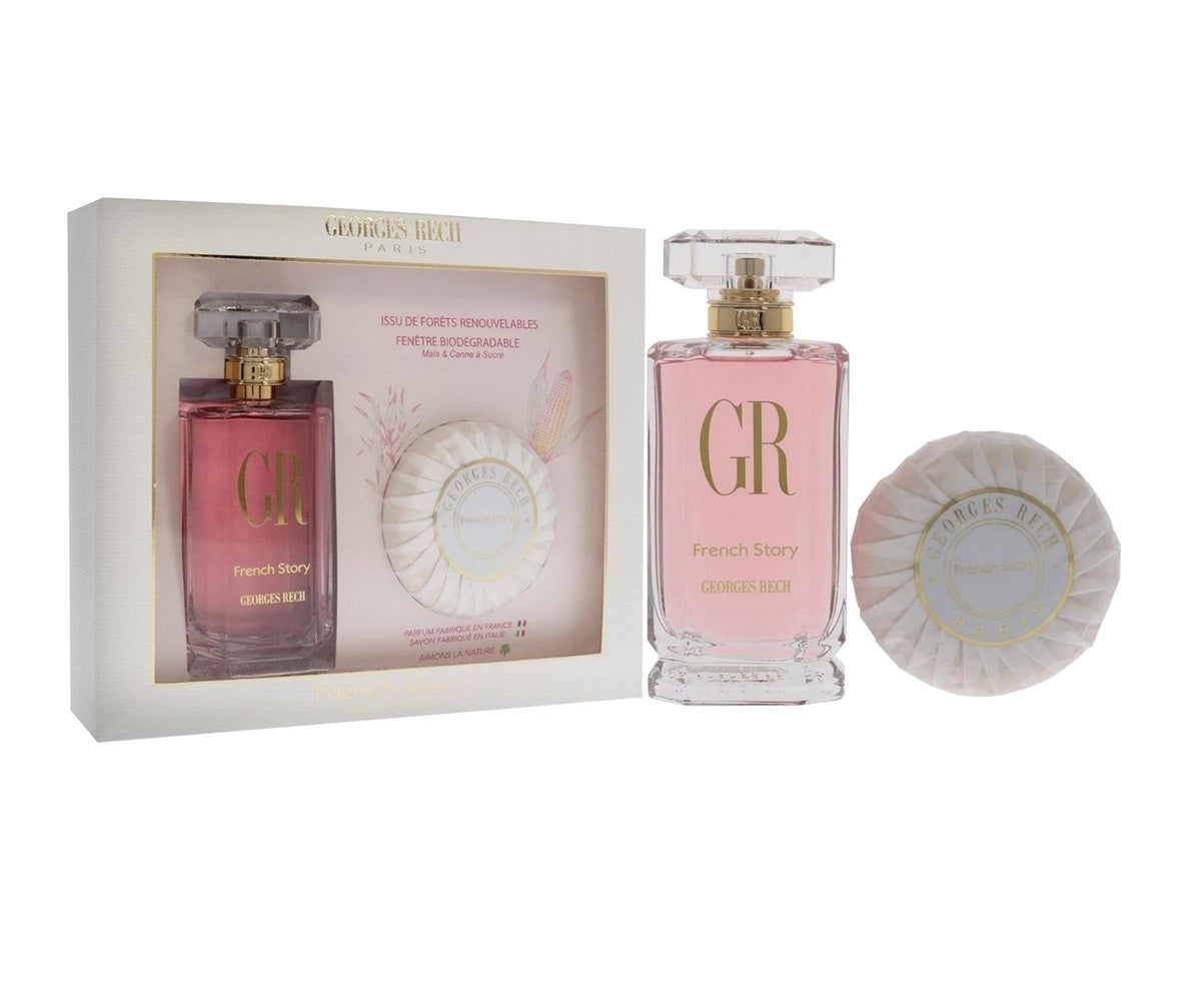 Perfume Set-Georges Rech-French Story Gift Set-F