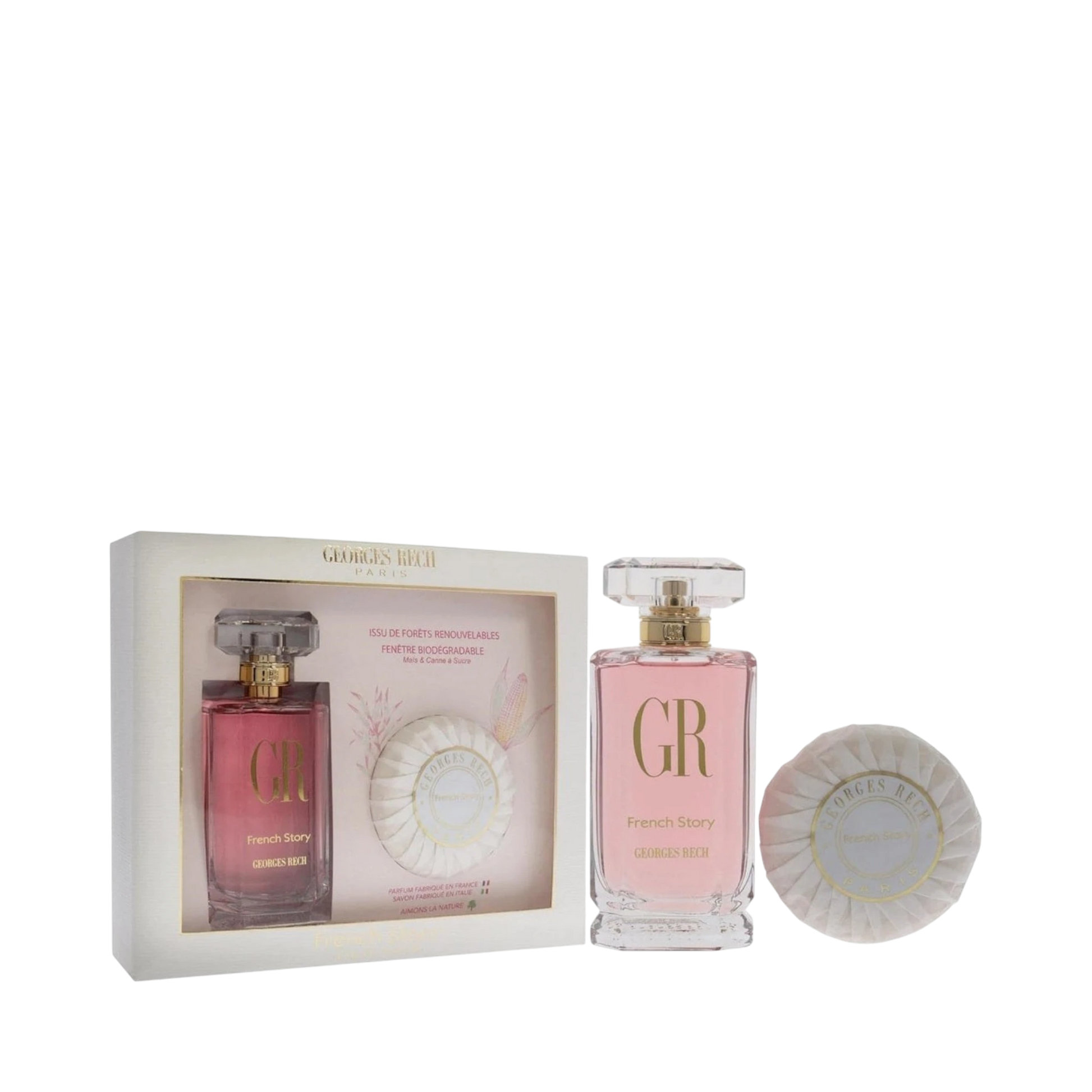 Perfume Set-Georges Rech-French Story Gift Set-F