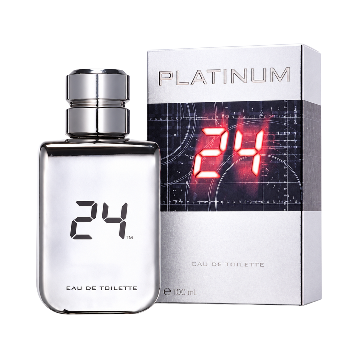 24 Platinum Eau de Parfum