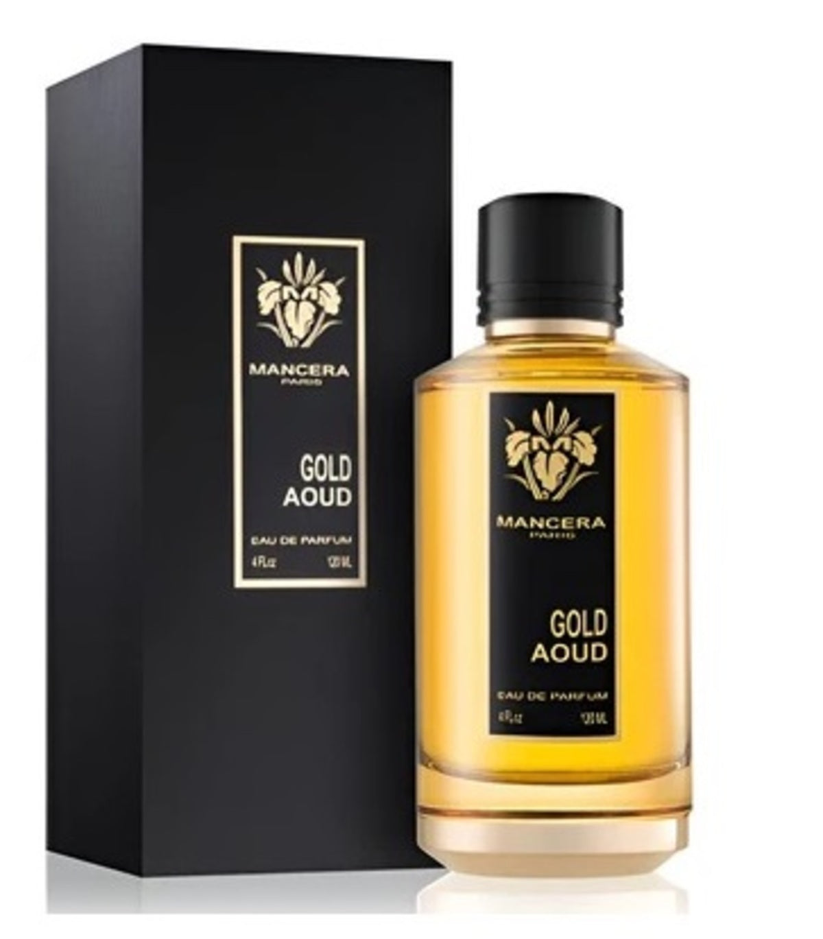 Perfume-Mancera-Gold Aoud Eau de Parfum-U-120ML