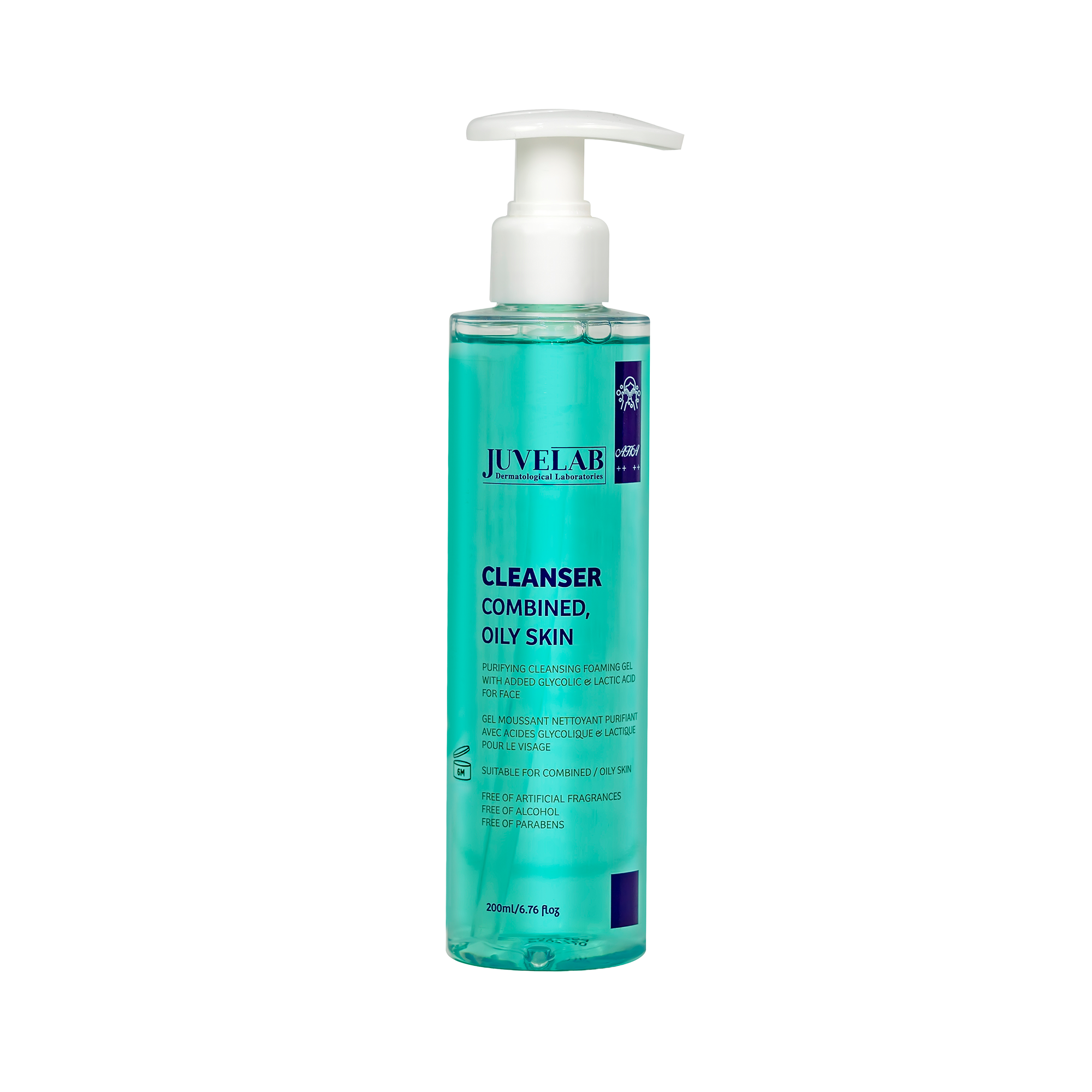 Cleanser Combined, Oily Skin Purifying Cleansing Foaming Gel