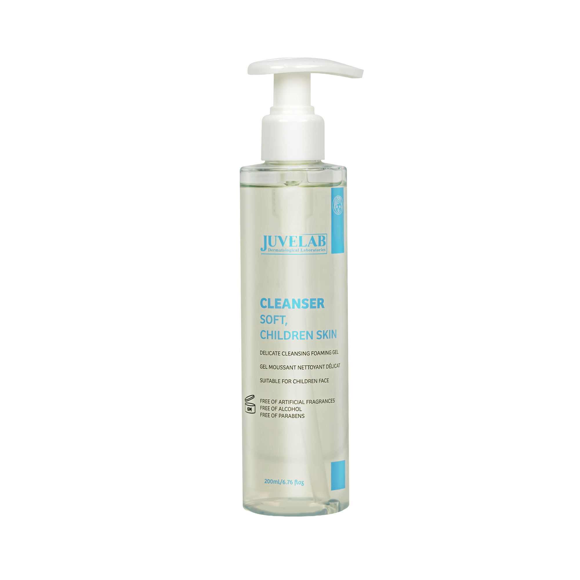 Cleanser Soft, Children Skin Delicate Cleansing Foaming Gel