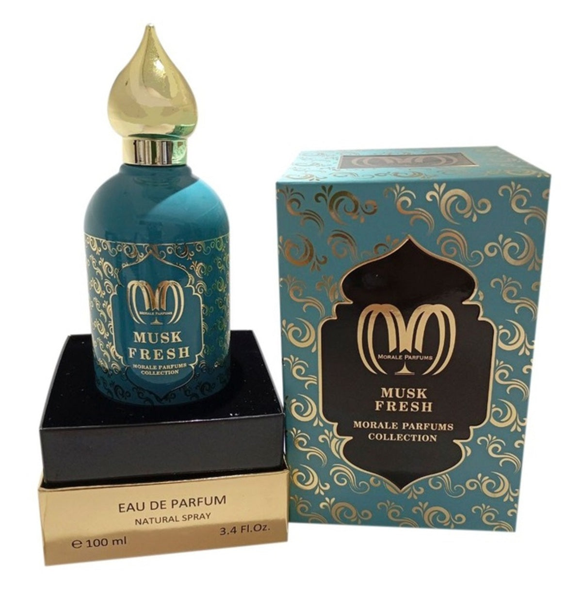 Perfume-Morale Parfums-Musk Fresh Eau de Parfum-F-100ML