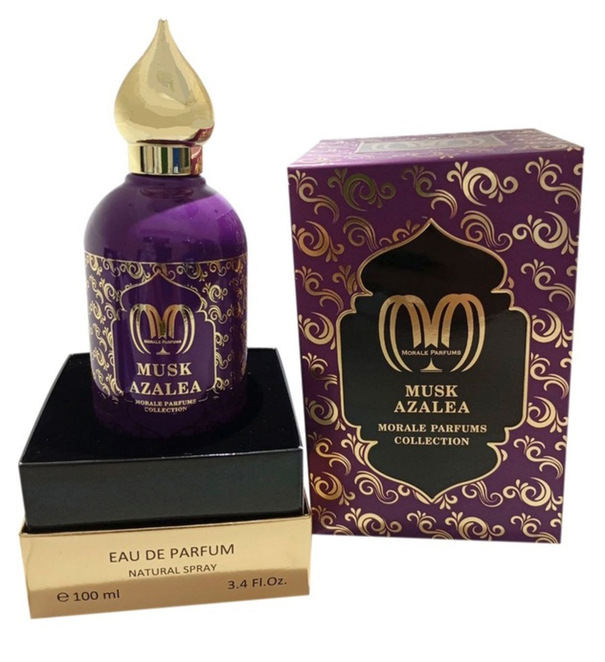 Perfume-Morale Parfums-Musk Azalea Eau de Parfum-F-100ML