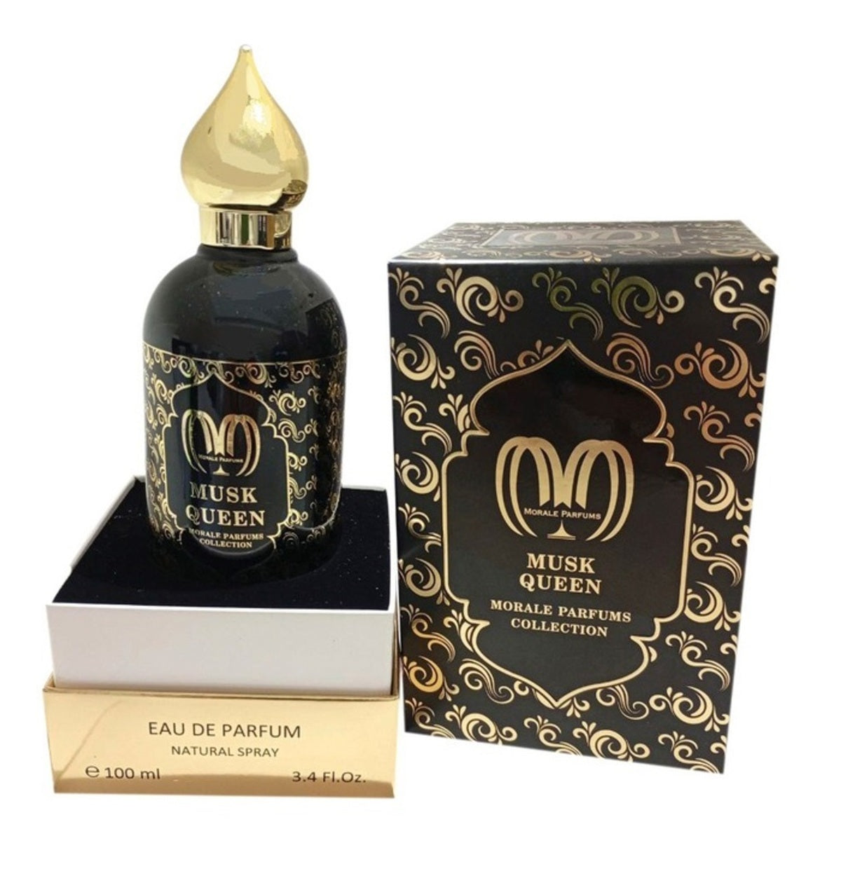 Perfume-Morale Parfums-Musk Queen Eau de Parfum-F-100ML