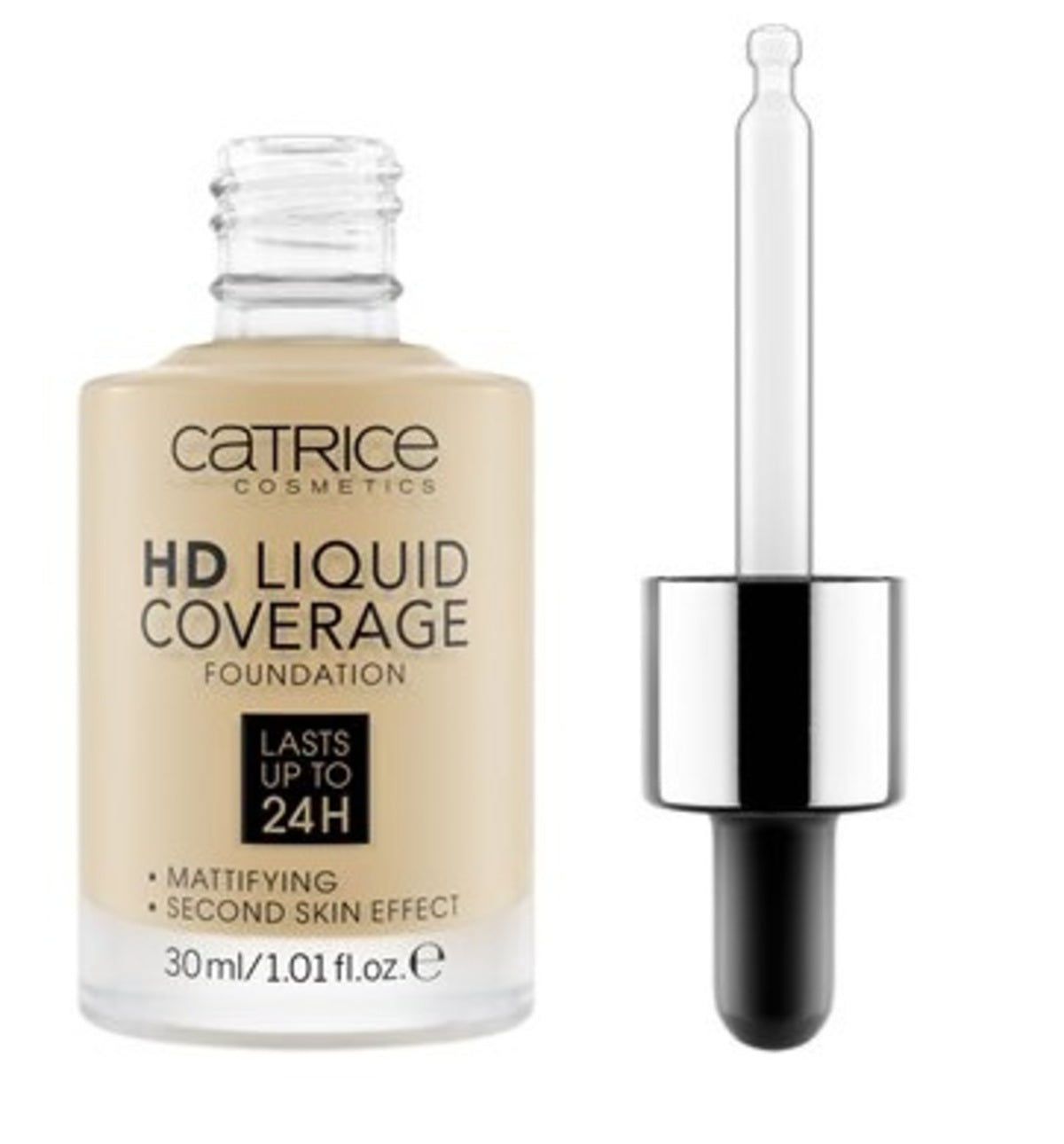 Foundation-Catrice-HD Liquid Coverage Foundation-036-Hazelnut Beige-F-30ML