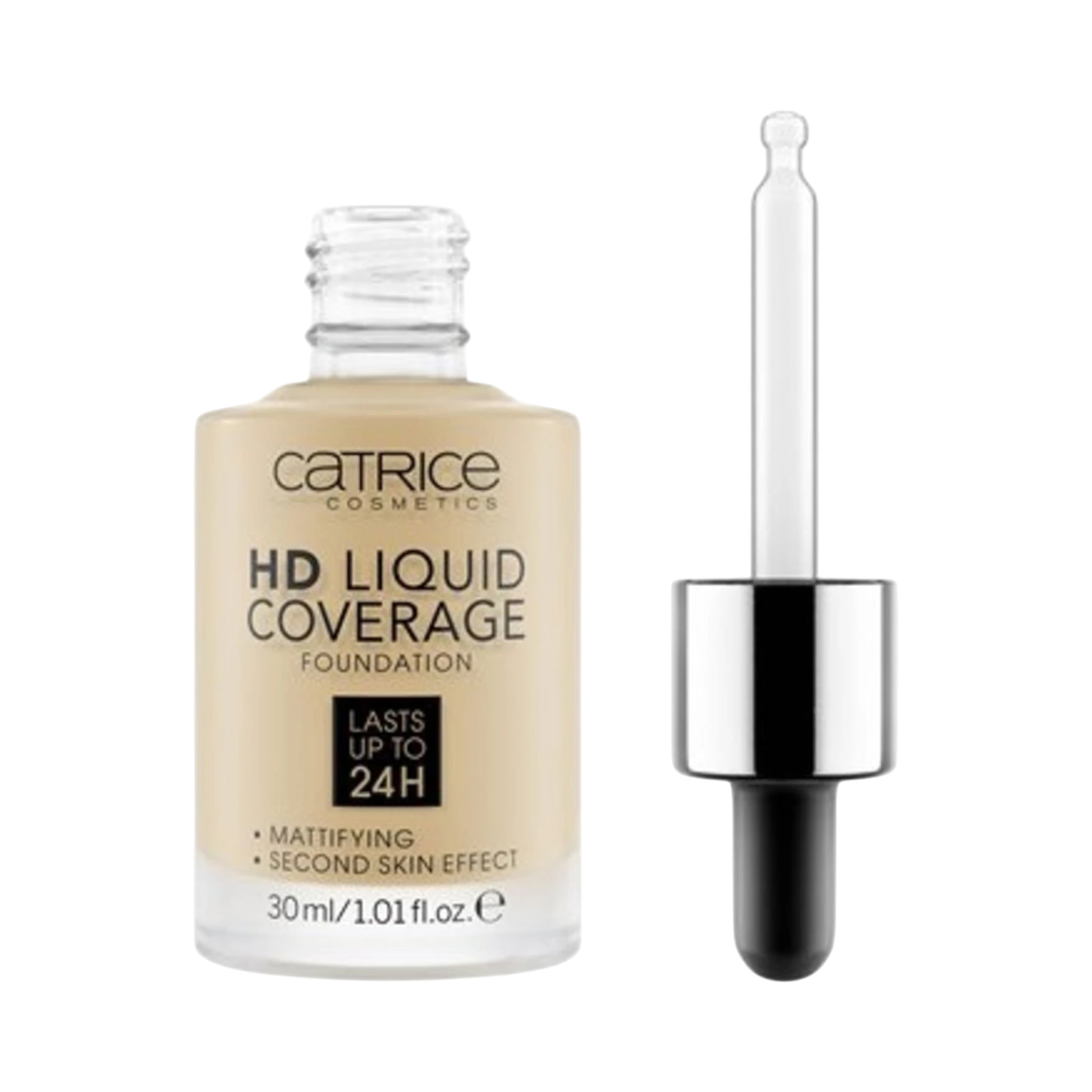 Foundation-Catrice-HD Liquid Coverage Foundation-036-Hazelnut Beige-F-30ML