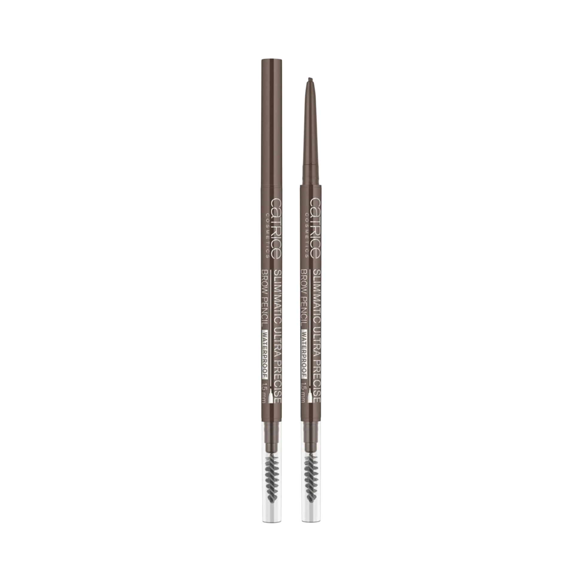 Eyebrow Pencil-Catrice-Slim'Matic Ultra Precise Brow Pencil Waterproof-040-Cool Bown-F-0.05G