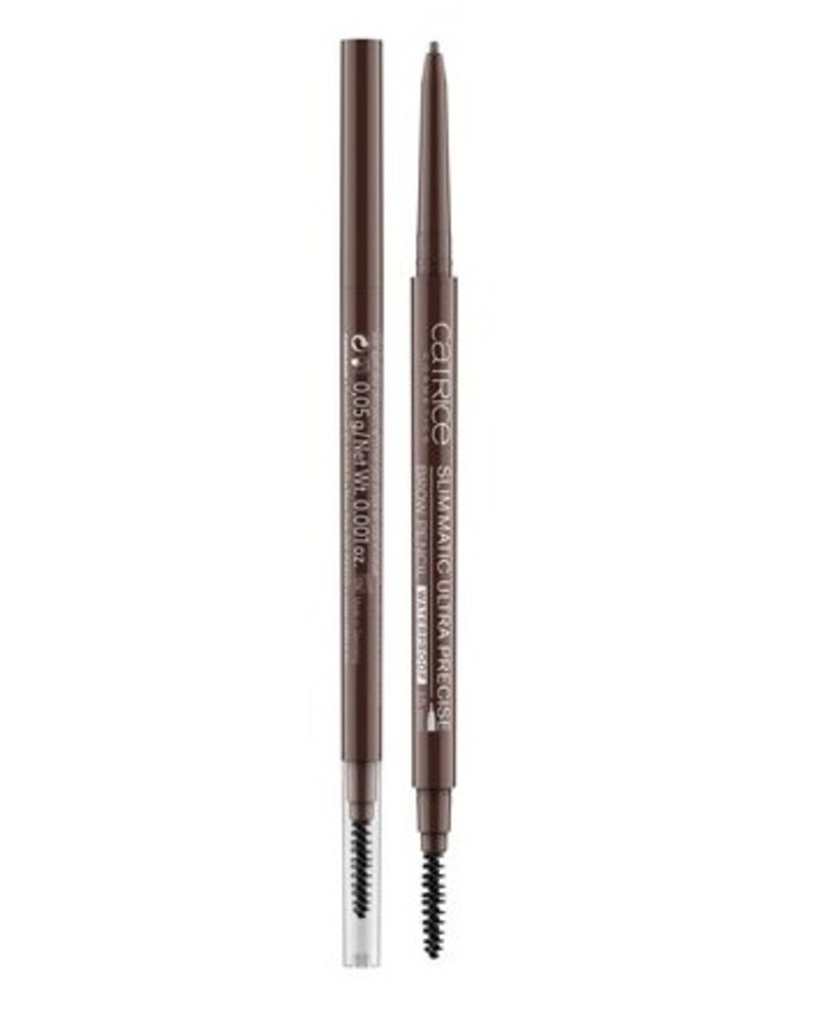 Eyebrow Pencil-Catrice-Slim'Matic Ultra Precise Brow Pencil Waterproof-050-Chocolate-F-0.05G