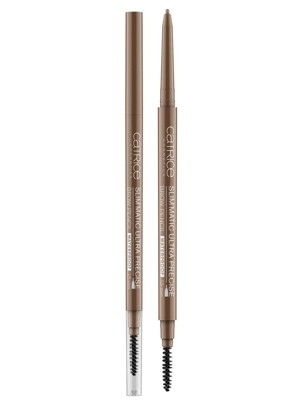Eyebrow Pencil-Catrice-Slim'Matic Ultra Precise Brow Pencil Waterproof-025-Warm Brown-F-0.05G