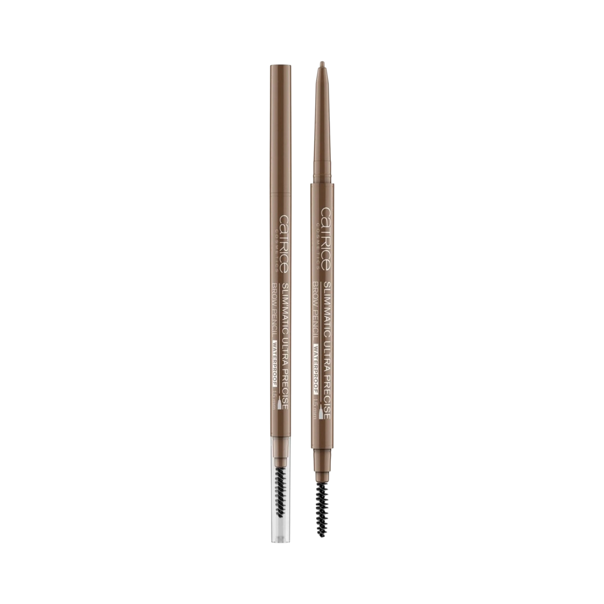 Eyebrow Pencil-Catrice-Slim'Matic Ultra Precise Brow Pencil Waterproof-025-Warm Brown-F-0.05G