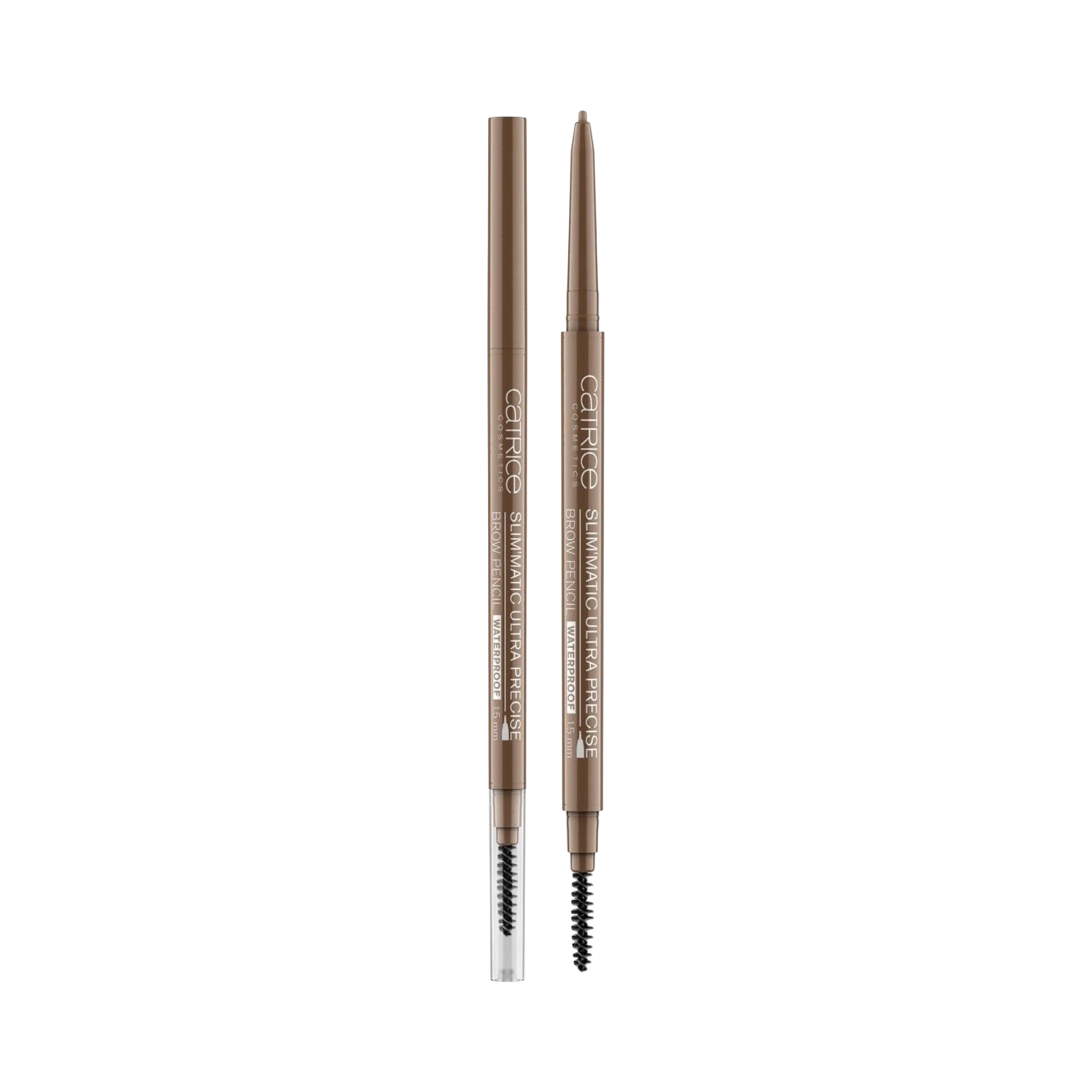 Eyebrow Pencil-Catrice-Slim'Matic Ultra Precise Brow Pencil Waterproof-025-Warm Brown-F-0.05G