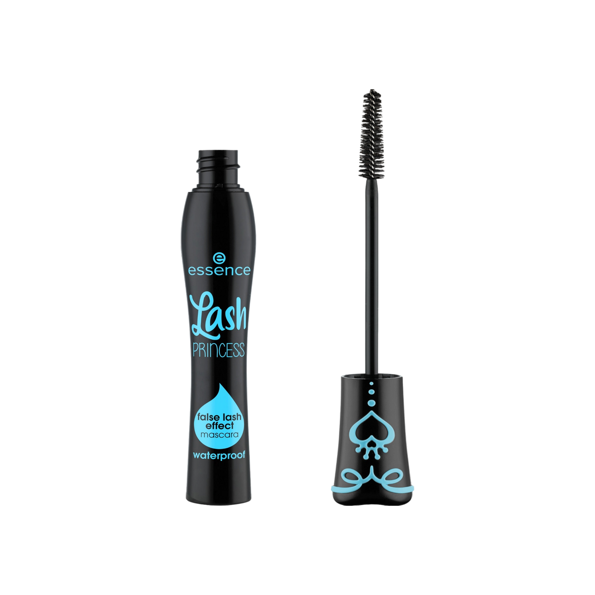 Essence Lash Princess False Lash Effect Mascara Waterproof 12 ml tube with open applicator