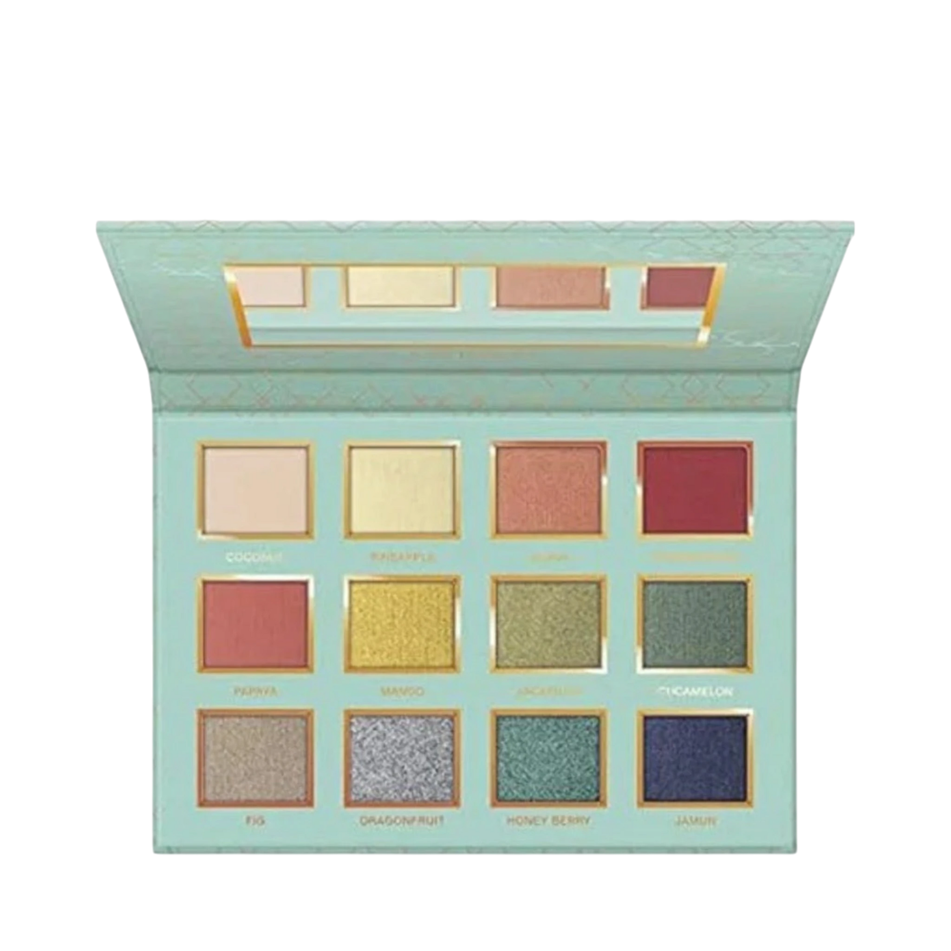 Eyeshadow Palette-Catrice-Addicted To Exotic Fruits Eyeshadow Palette-F-12.5G