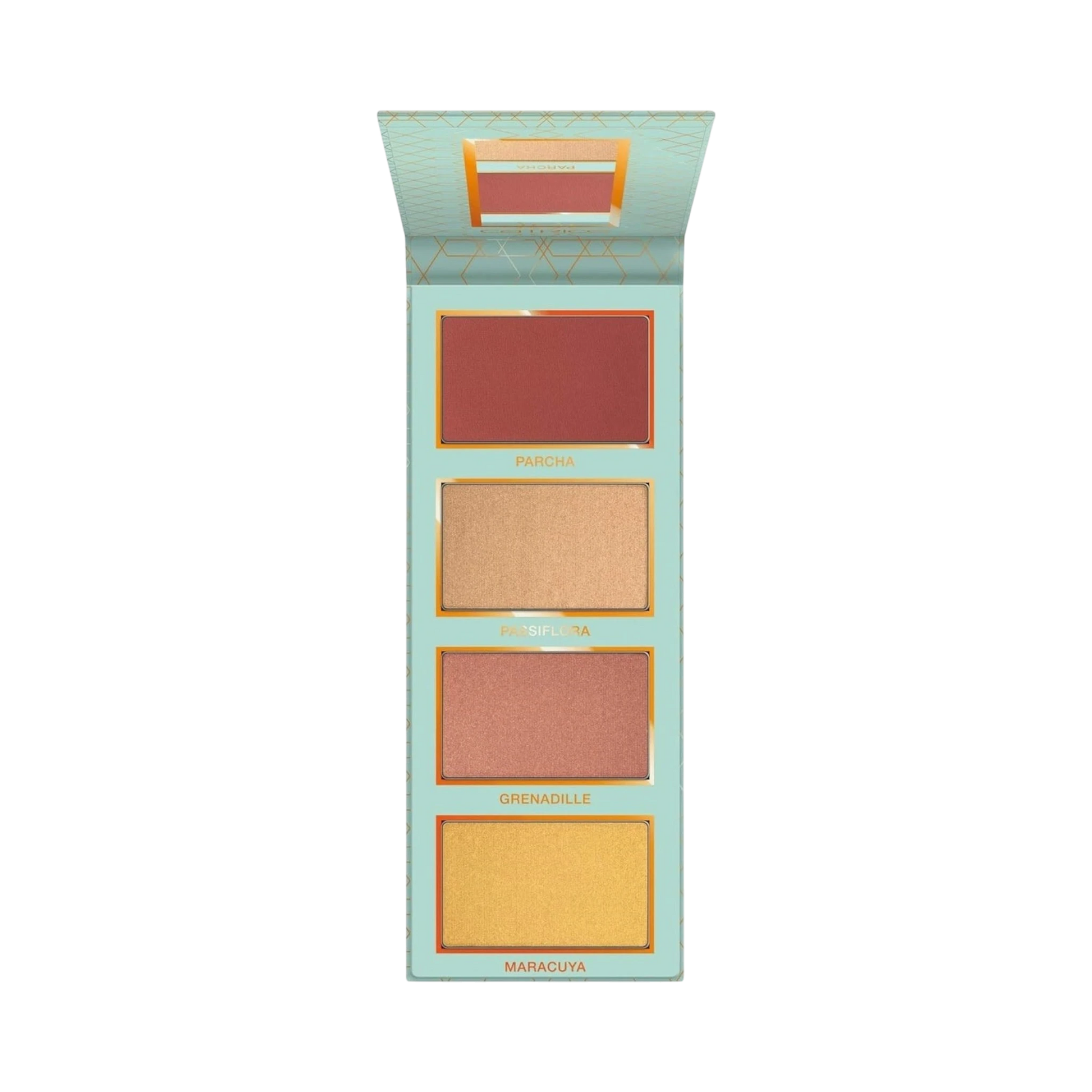 Face Palette-Catrice-Addicted To Passion Fruit Face Palette-F-9.3G