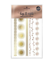 Tattoo Stickers-Essence-Summer Days & Nights Tattoos Body & Ankle Jewellery-F