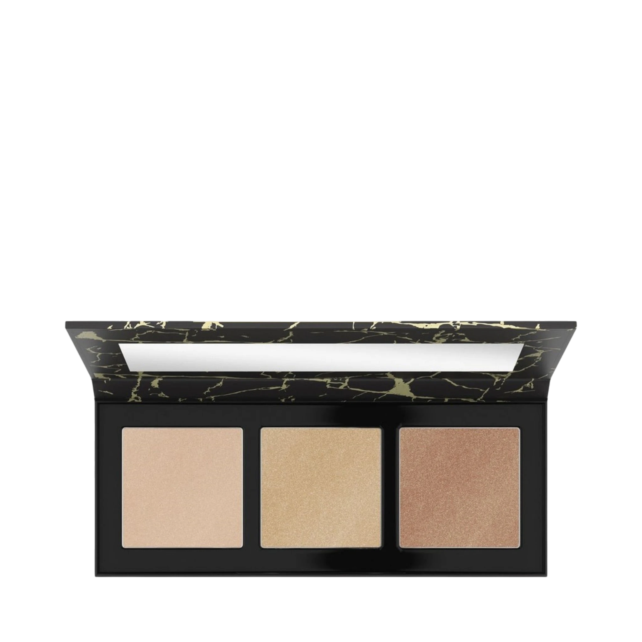 Face Palette-Catrice-Luminice Highlight & Bronze Glow Palette-020-Feel Gold-F-12.6G