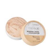 Highlighter-Catrice-Clean ID Mineral Swirl Highlighter-020-Gold-F-7G