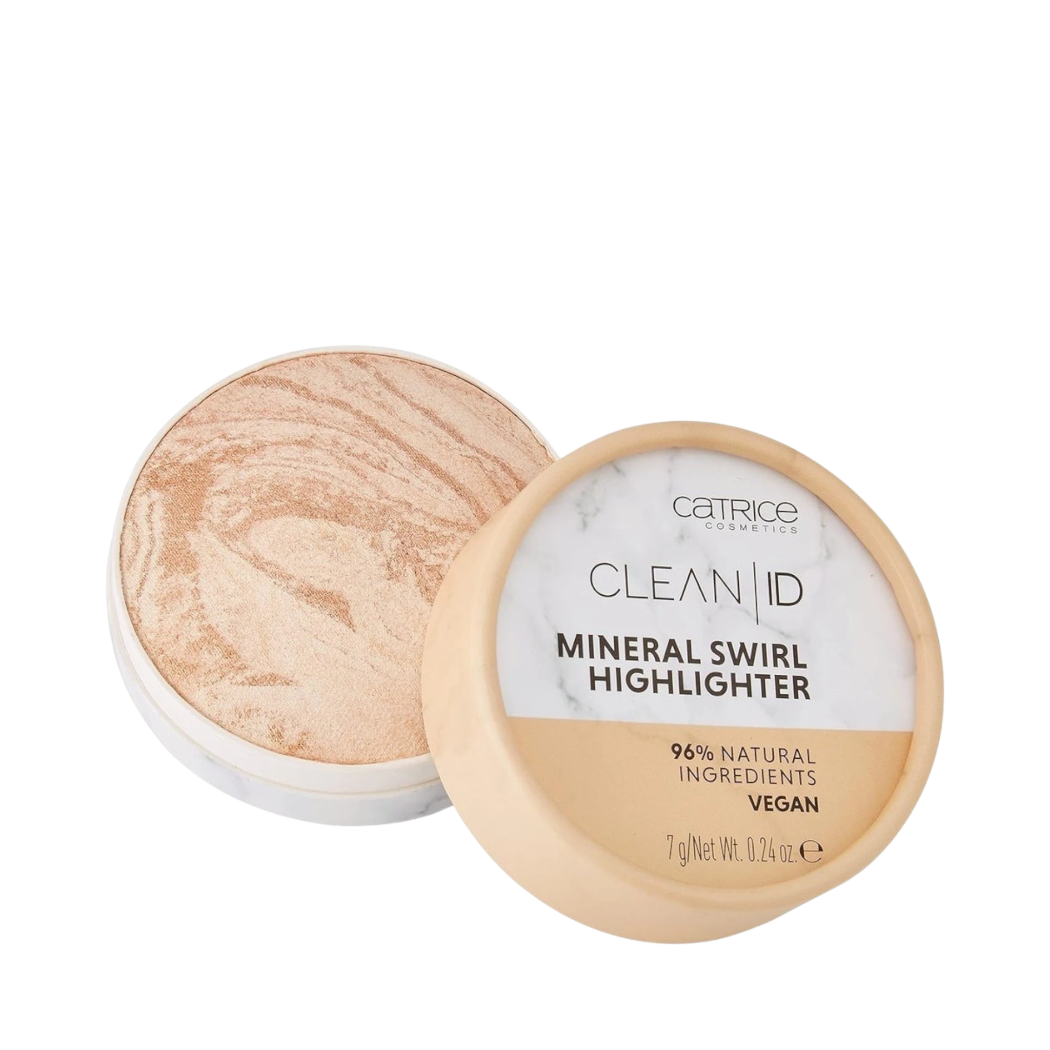 Highlighter-Catrice-Clean ID Mineral Swirl Highlighter-020-Gold-F-7G