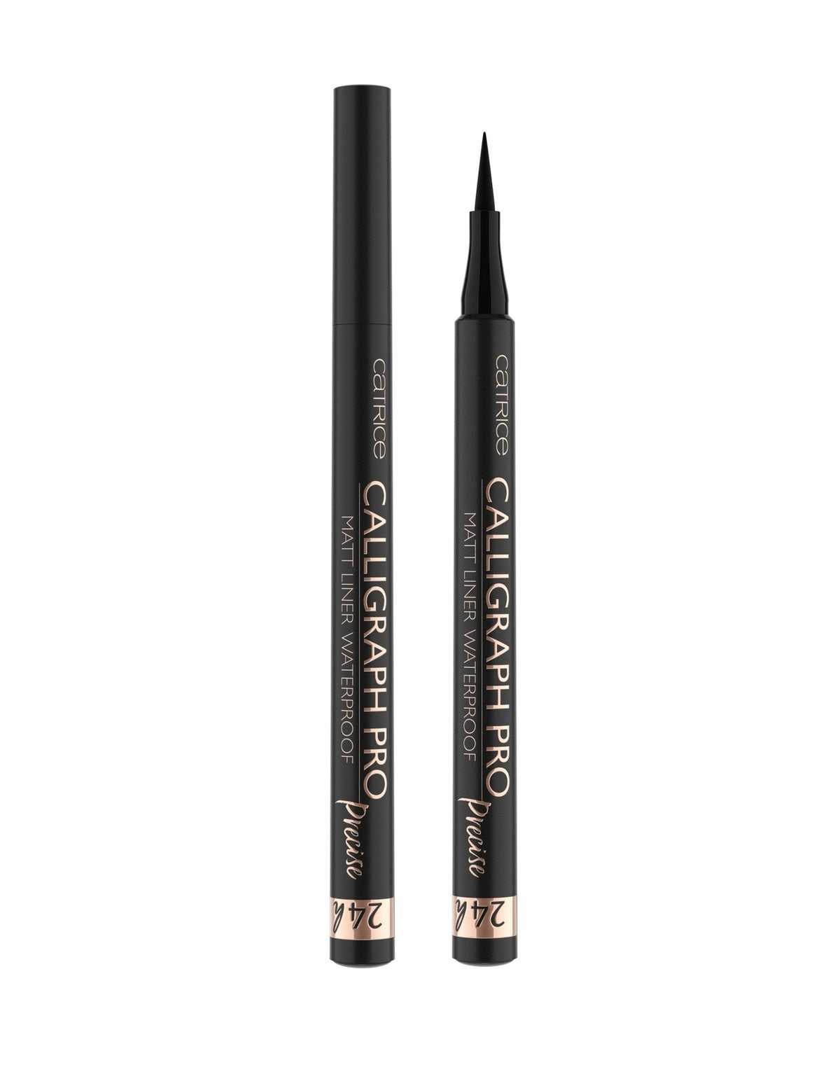 Eyeliner-Catrice-Calligraph Pro Precise 24H Matt Liner Waterproof-010-Intense Black-F-1.2ML
